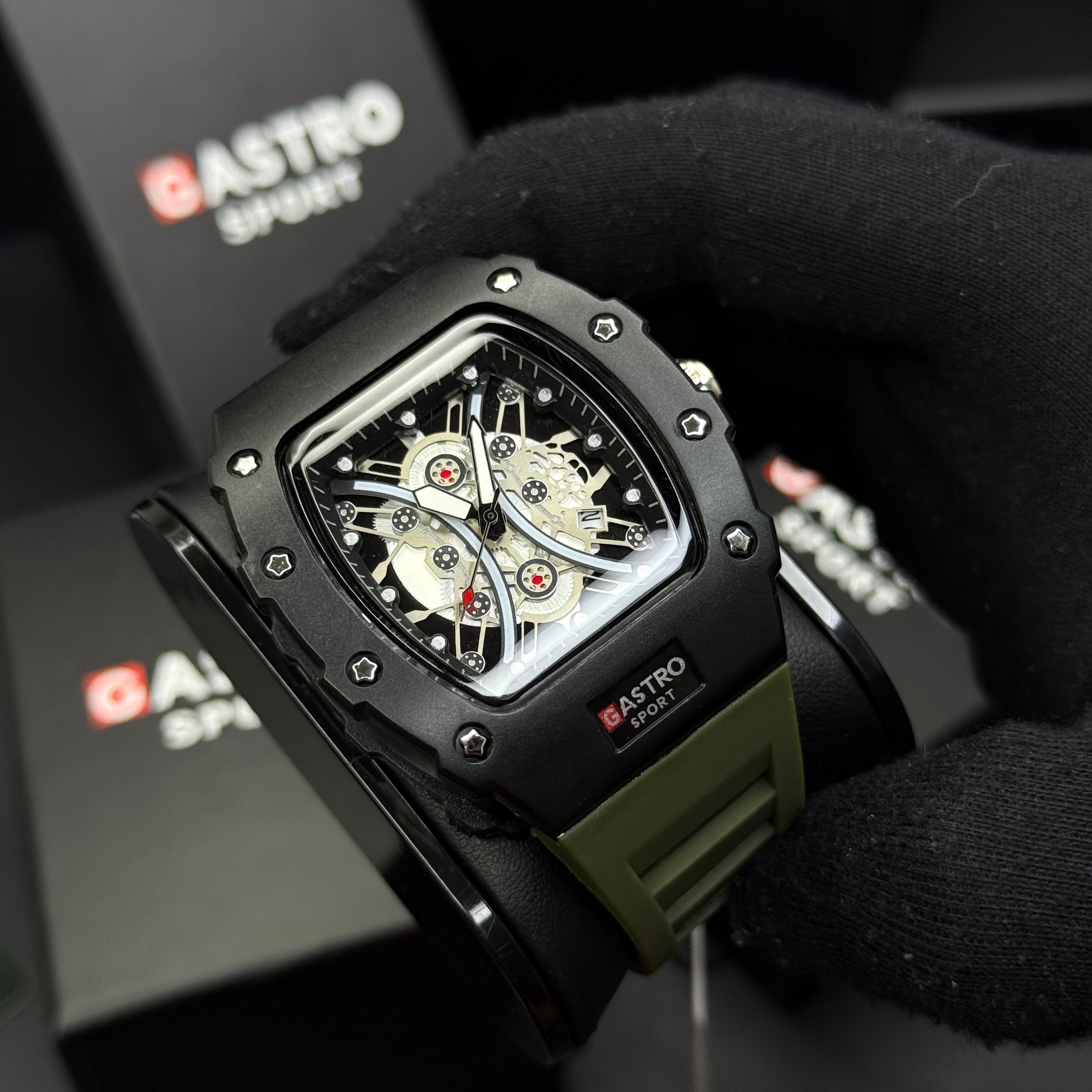 GASTRO X RICHARD MILLE ORIGINAL PARA HOMBRE REF-2700V