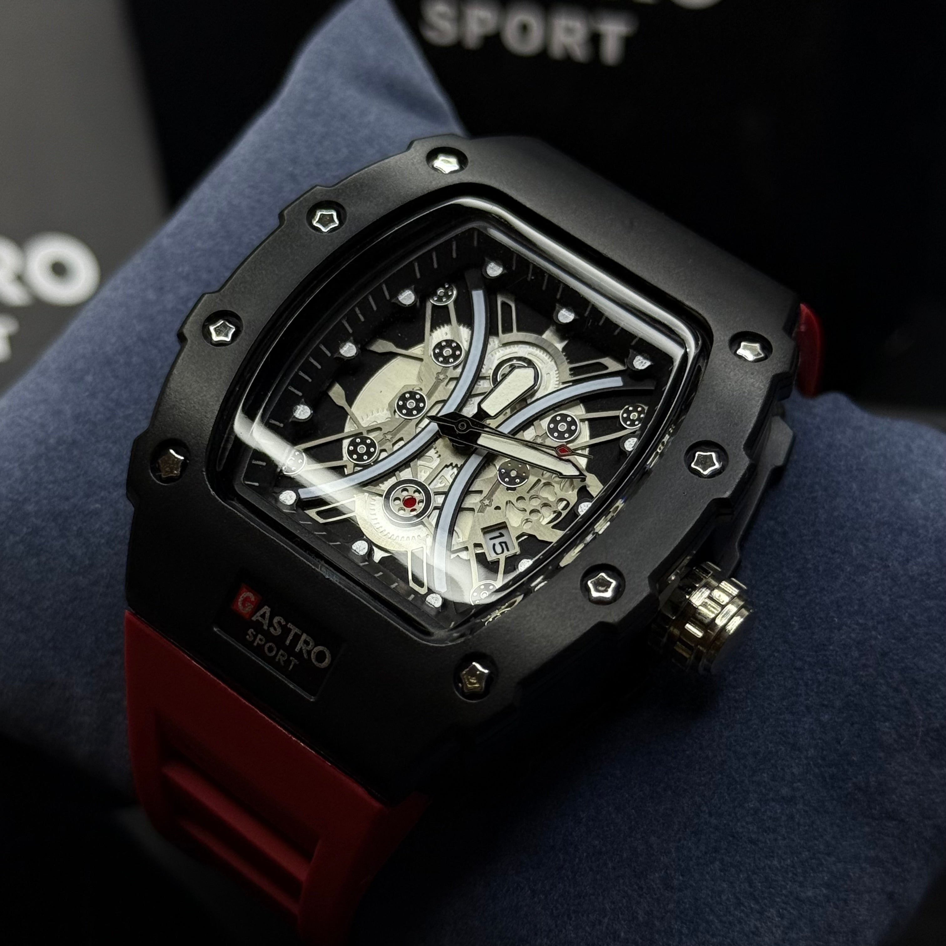 GASTRO X RICHARD MILLE ORIGINAL PARA HOMBRE REF-2700R
