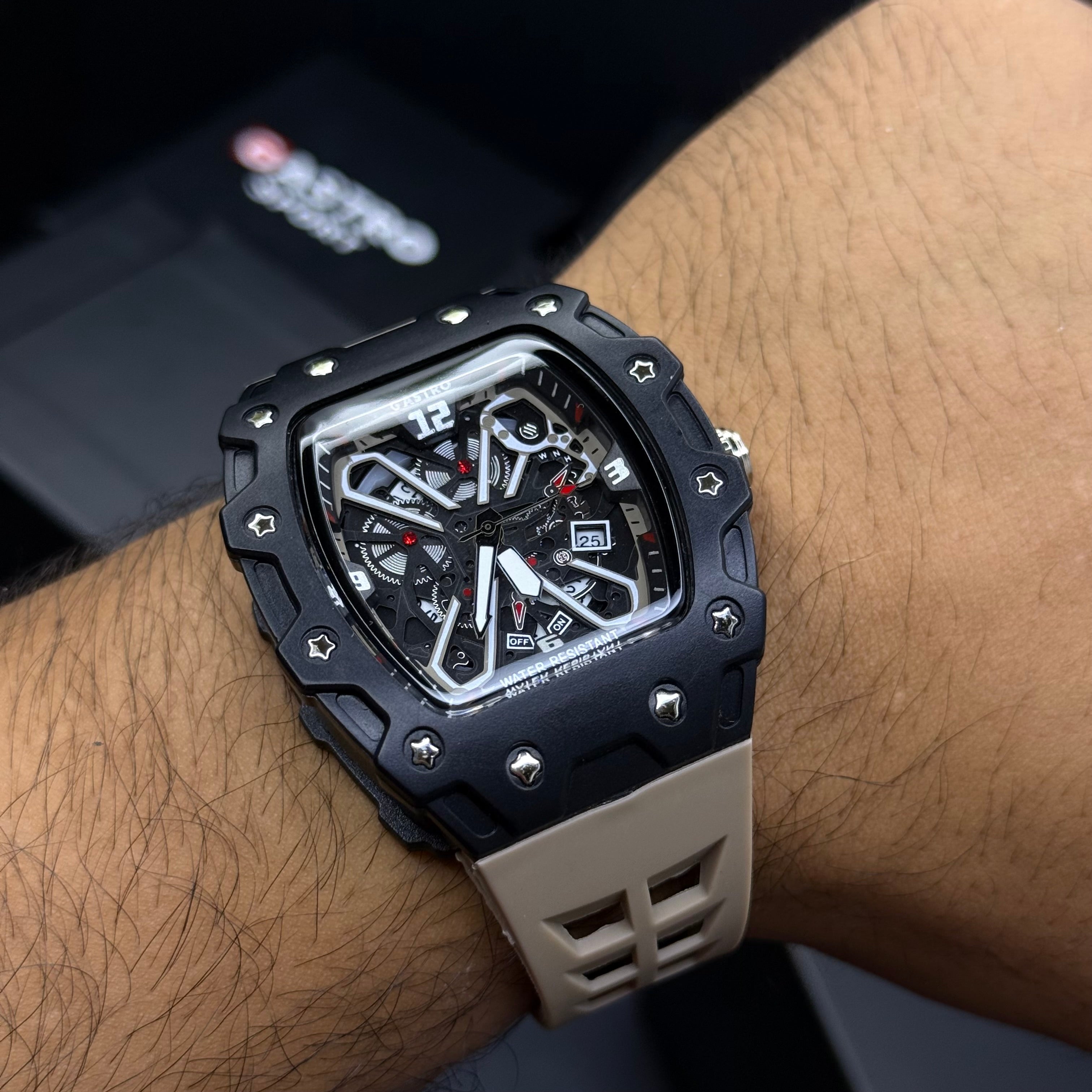 GASTRO X RICHARD MILLE ORIGINAL PARA HOMBRE REF GS-X2200 M