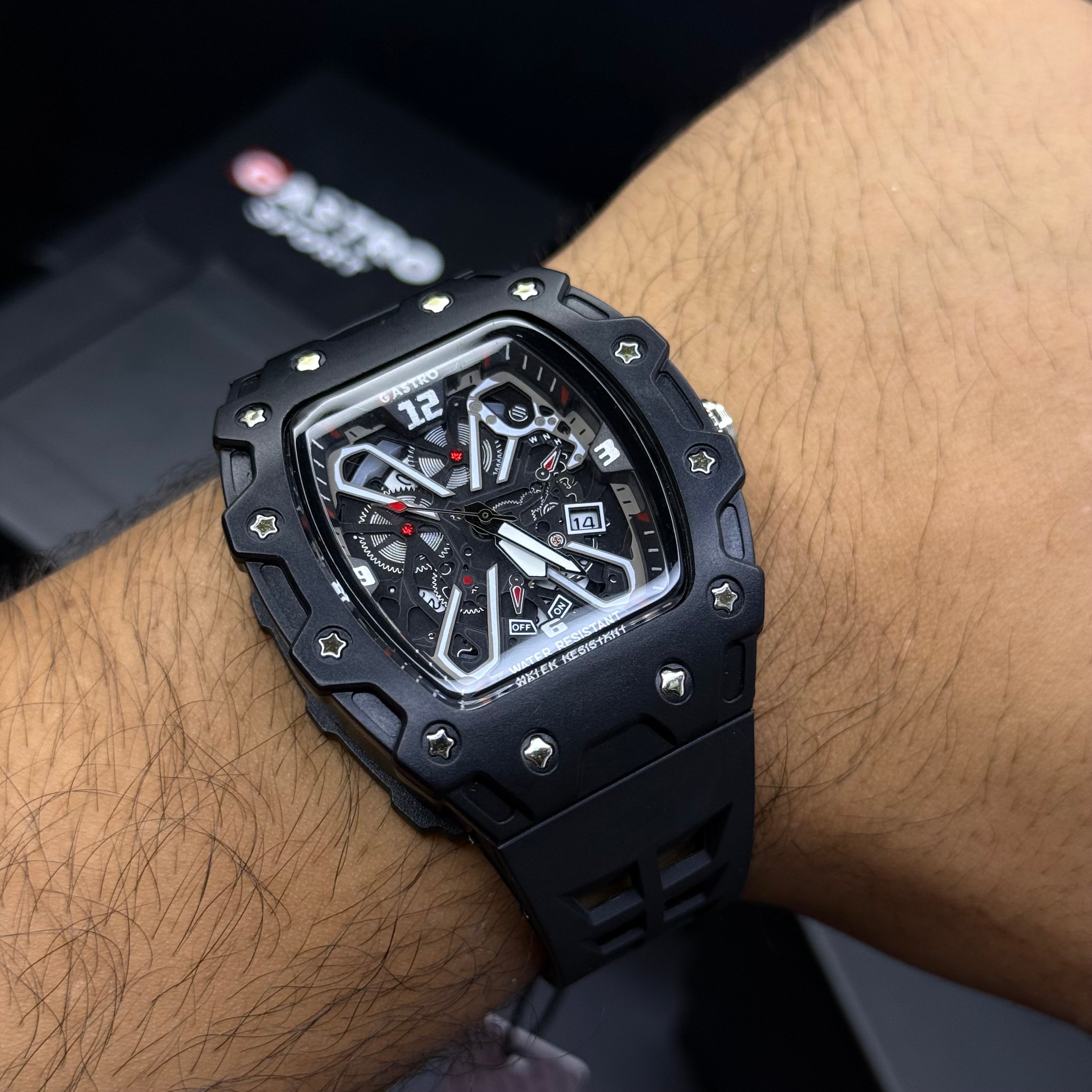 GASTRO X RICHARD MILLE ORIGINAL PARA HOMBRE REF GS-X2200N