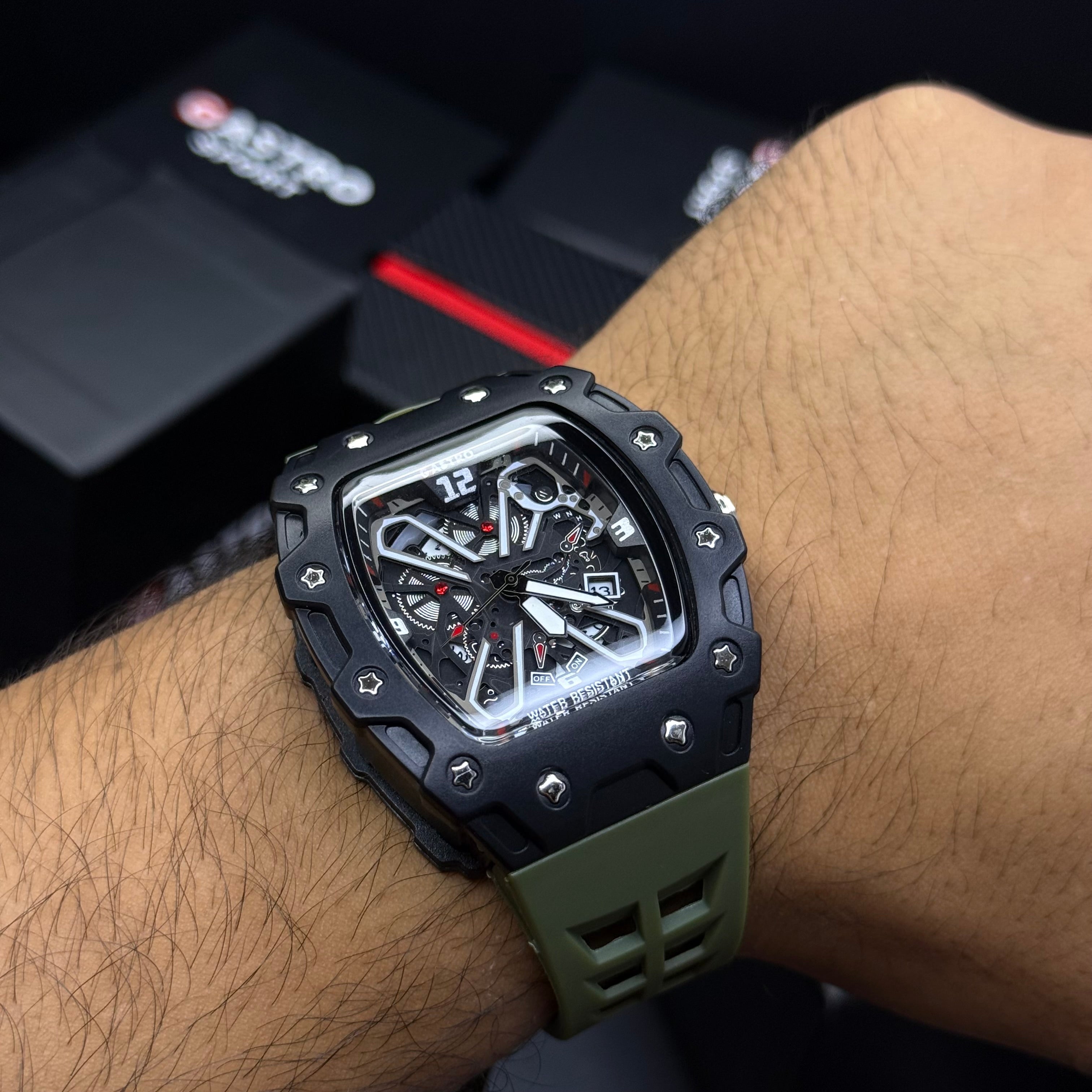 GASTRO X RICHARD MILLE ORIGINAL PARA HOMBRE REF GS-X2200V