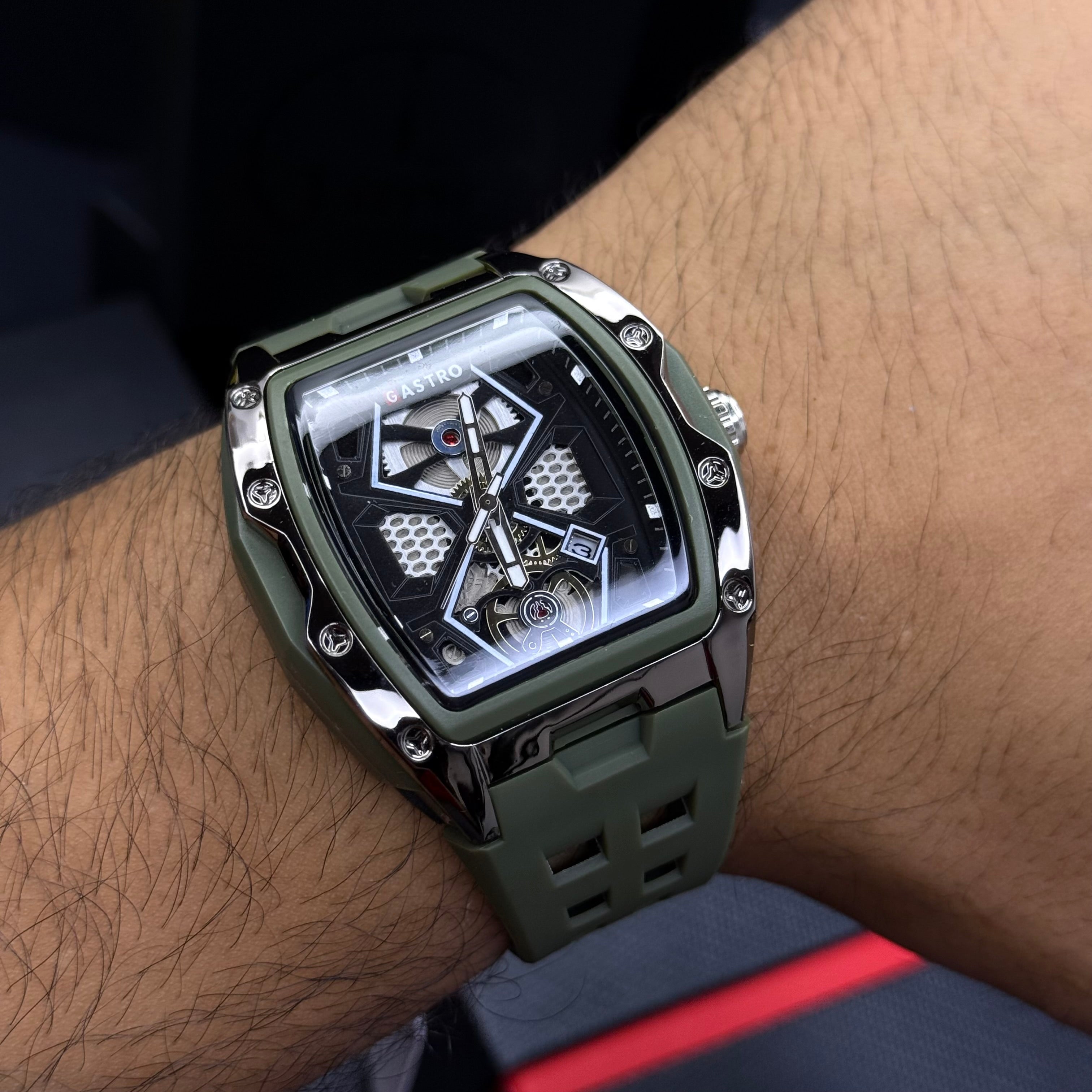GASTRO X RICHARD MILLE ORIGINAL PARA HOMBRE REF-2500V