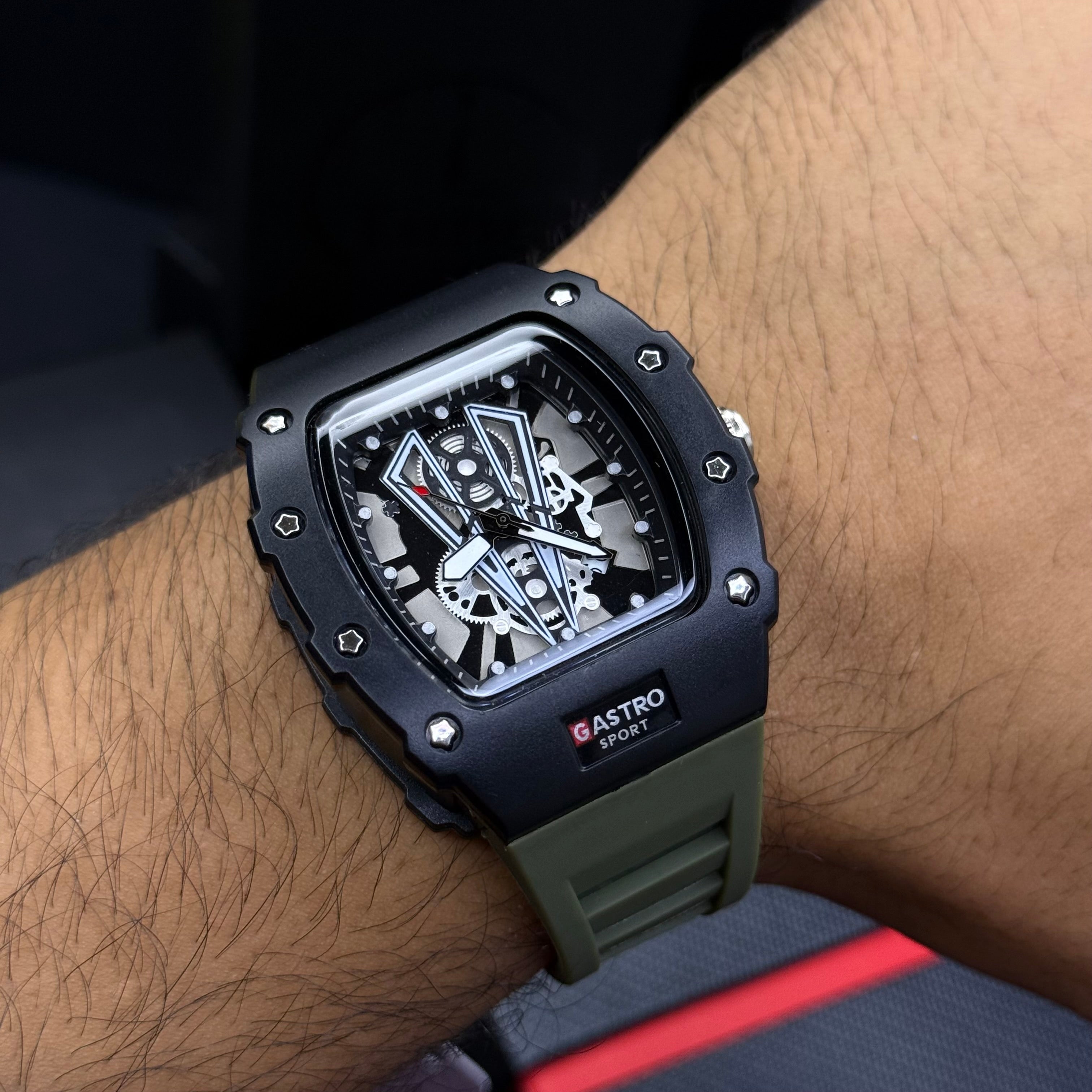 GASTRO X RICHARD MILLE ORIGINAL PARA HOMBRE REF-2400V