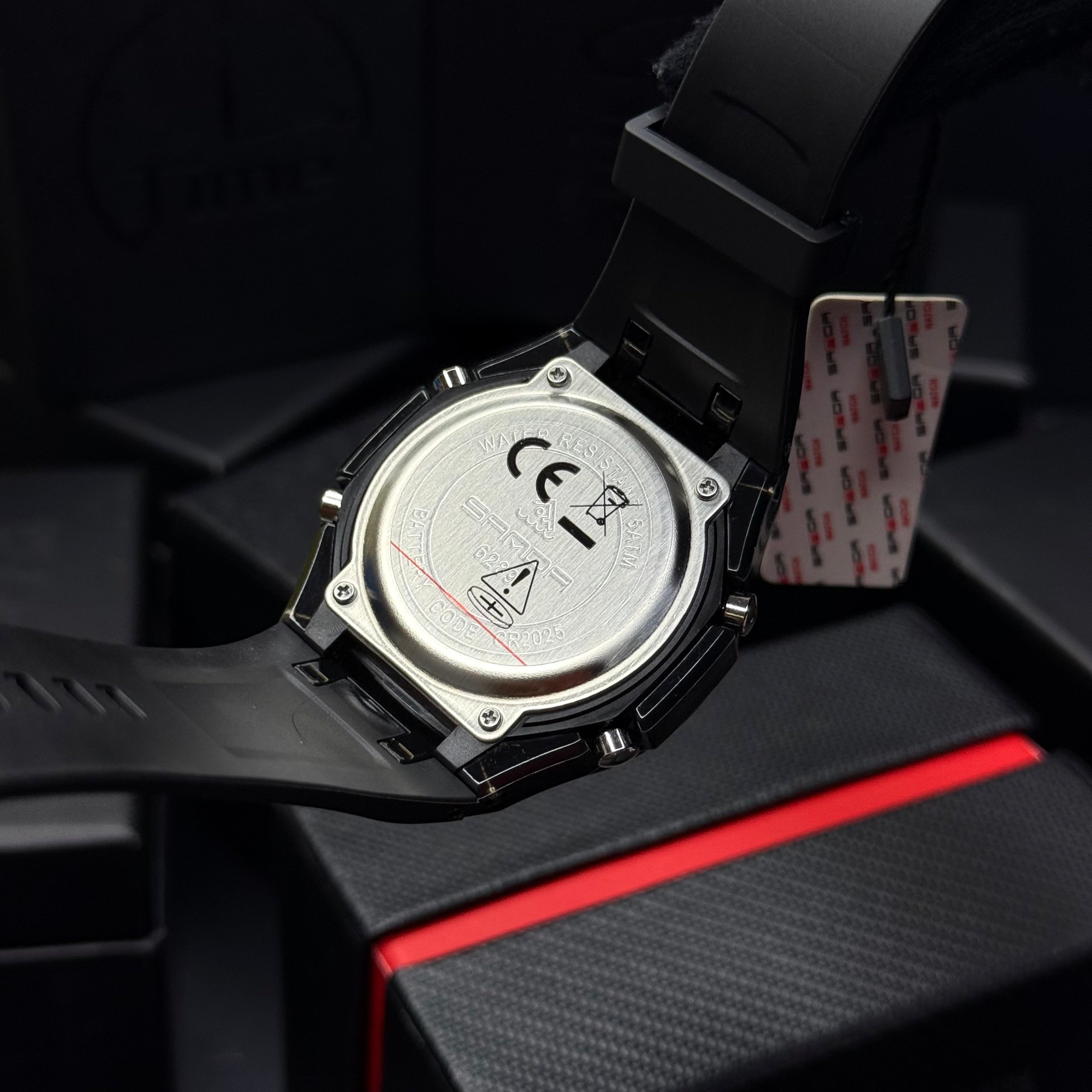 SANDA DIGITAL ORIGINAL PARA HOMBRE REF-6289N