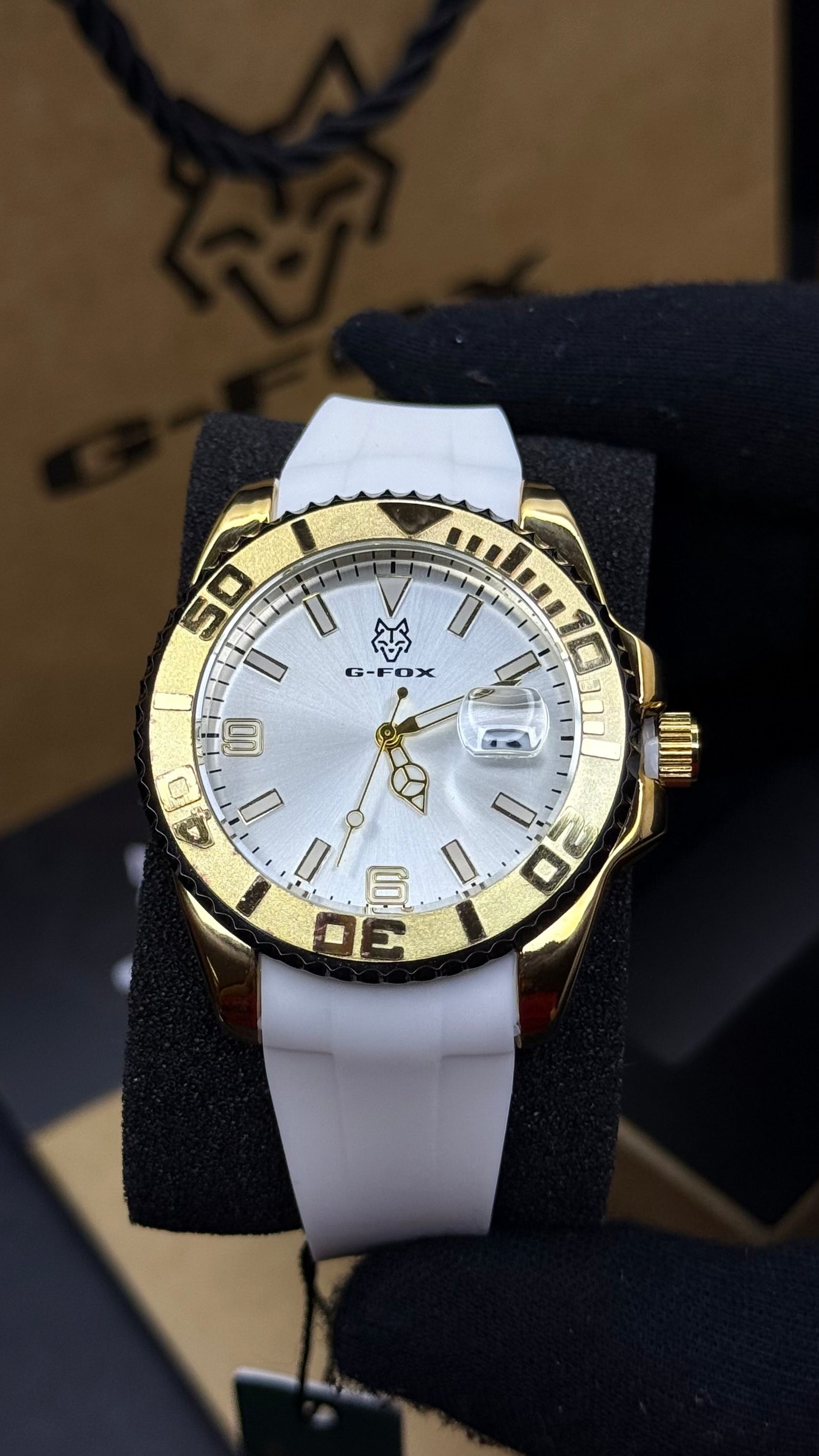 G FOX ORIGINAL x RLX SUMERGIBLE UNISEX REF-70583-BDB