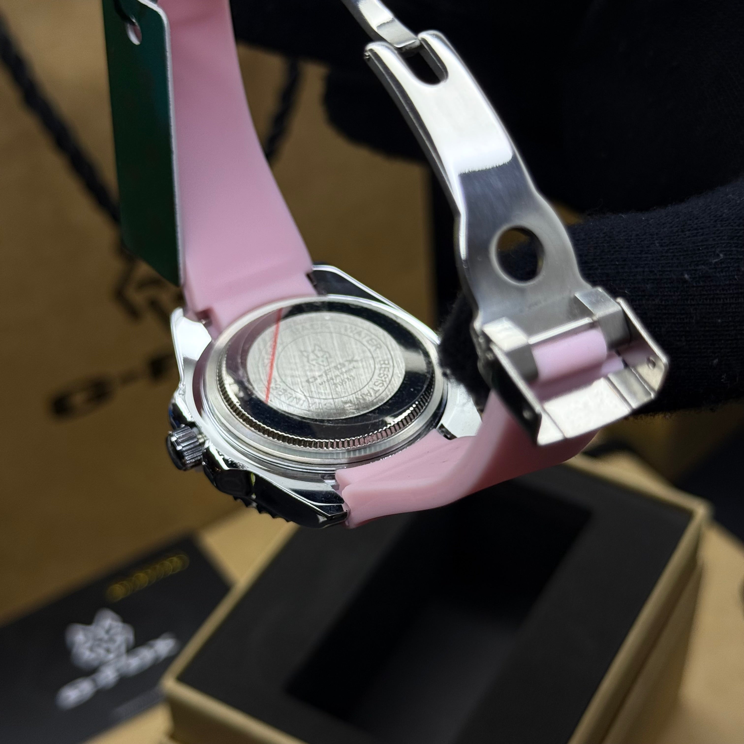 G FOX ORIGINAL x RLX SUMERGIBLE UNISEX REF-70583-R