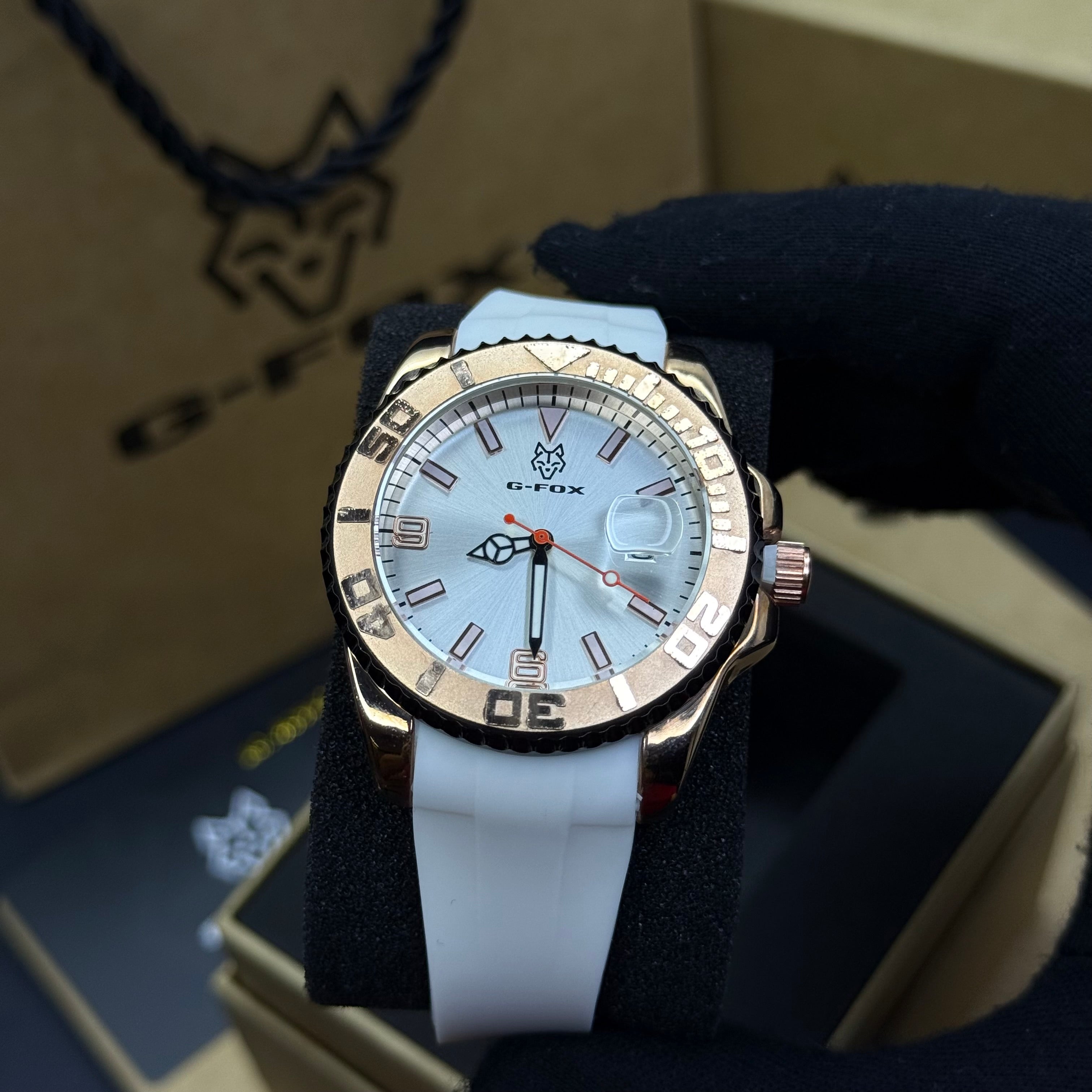 G FOX ORIGINAL x RLX SUMERGIBLE UNISEX REF-70583-BORB