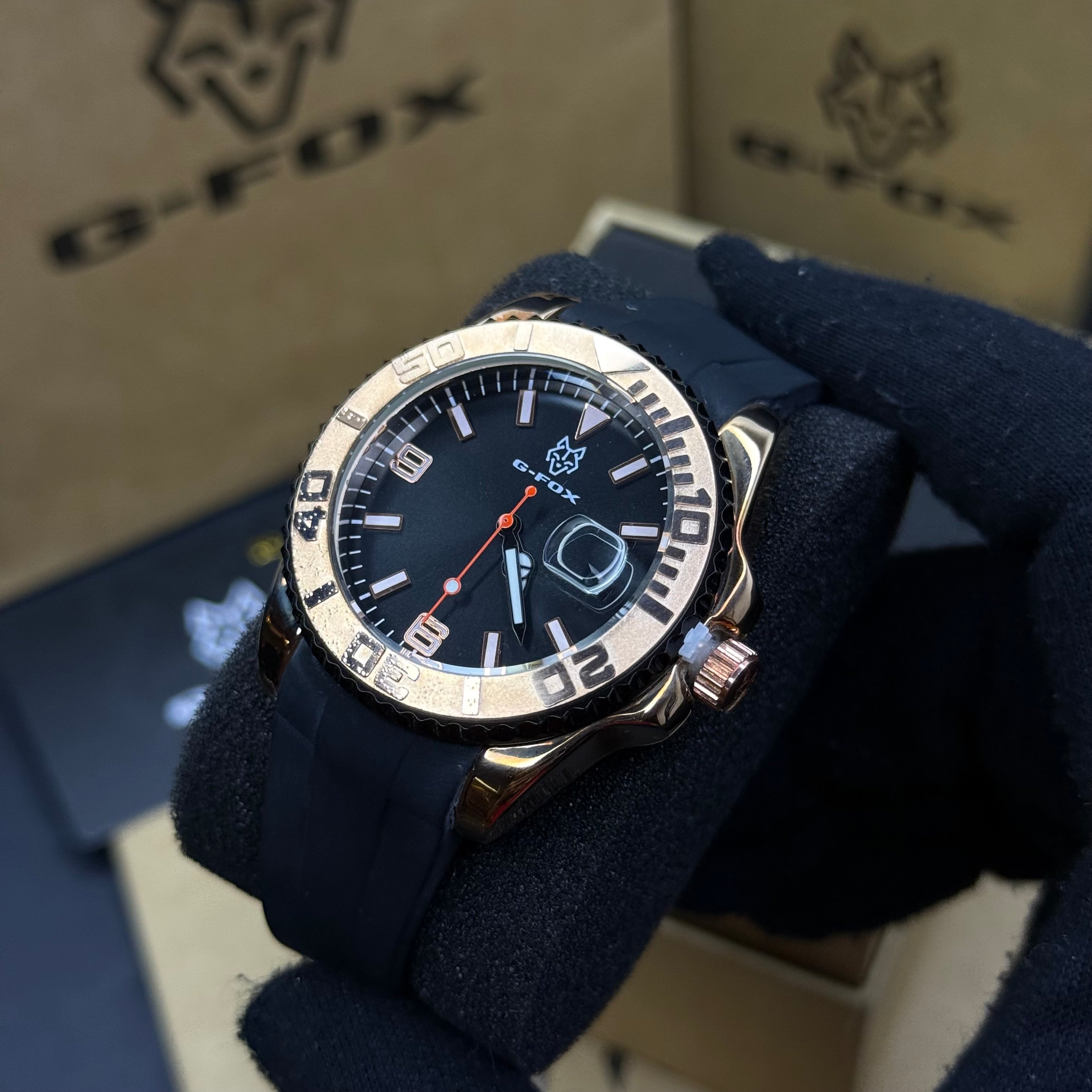 G FOX ORIGINAL x RLX SUMERGIBLE UNISEX REF-70583-NON