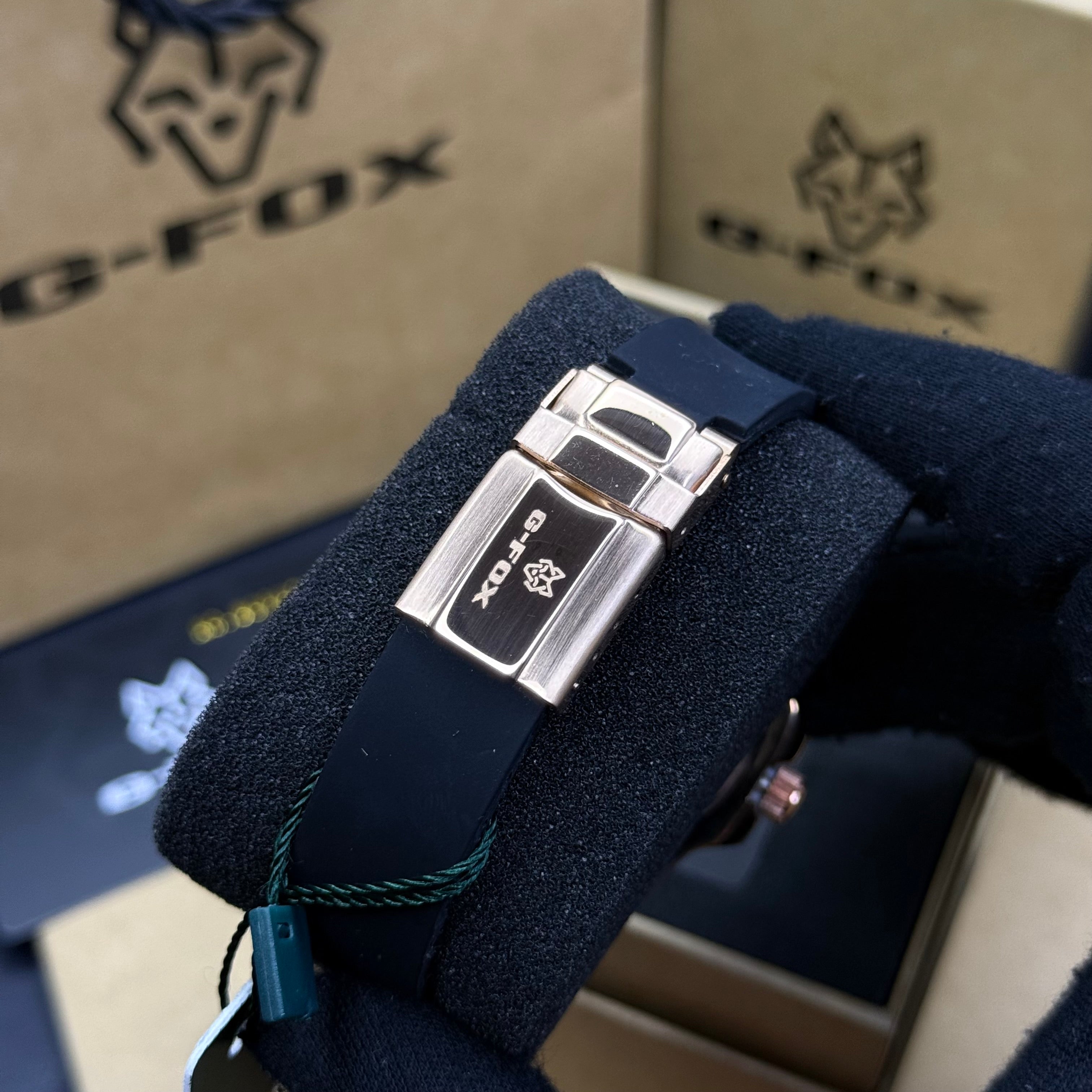 G FOX ORIGINAL x RLX SUMERGIBLE UNISEX REF-70583-NON