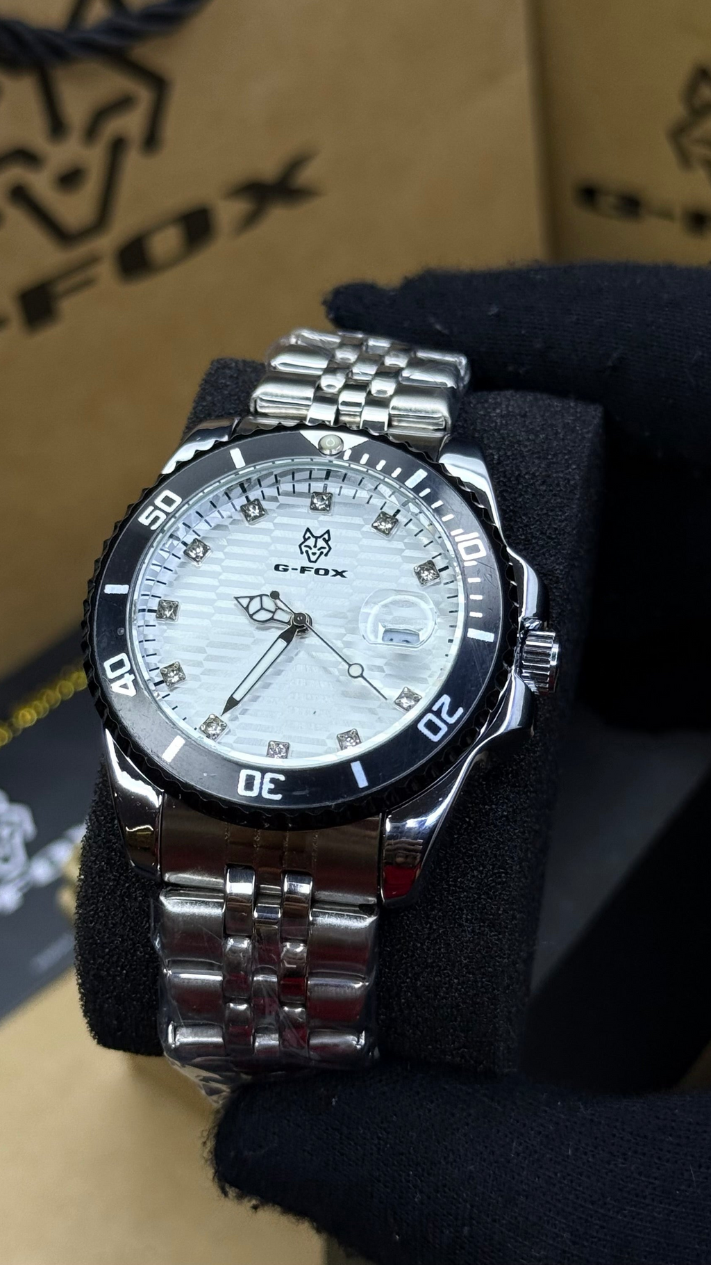 G FOX ORIGINAL x RLX SUMERGIBLE PARA HOMBRE REF-SUBMARINE 70582-PNB