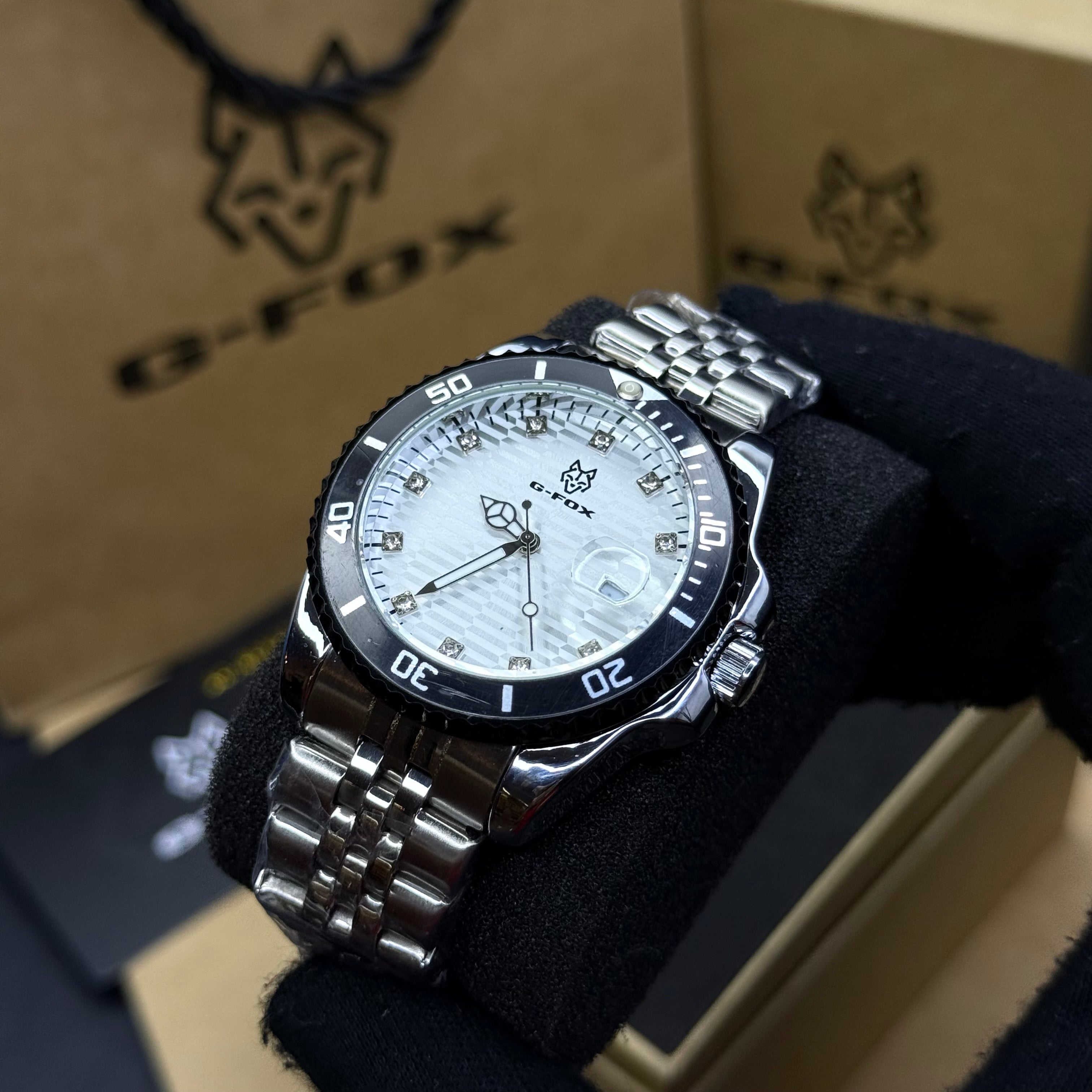 G FOX ORIGINAL x RLX SUMERGIBLE PARA HOMBRE REF-SUBMARINE 70582-PNB