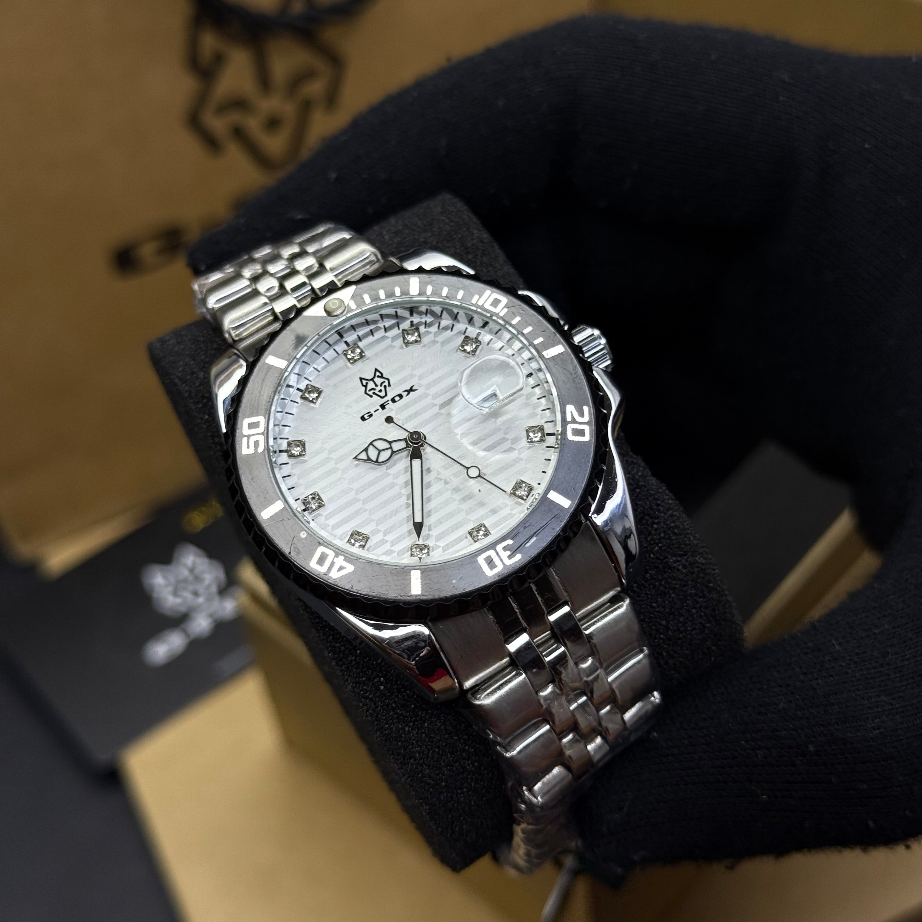 G FOX ORIGINAL x RLX SUMERGIBLE PARA HOMBRE REF-SUBMARINE 70582-PNB