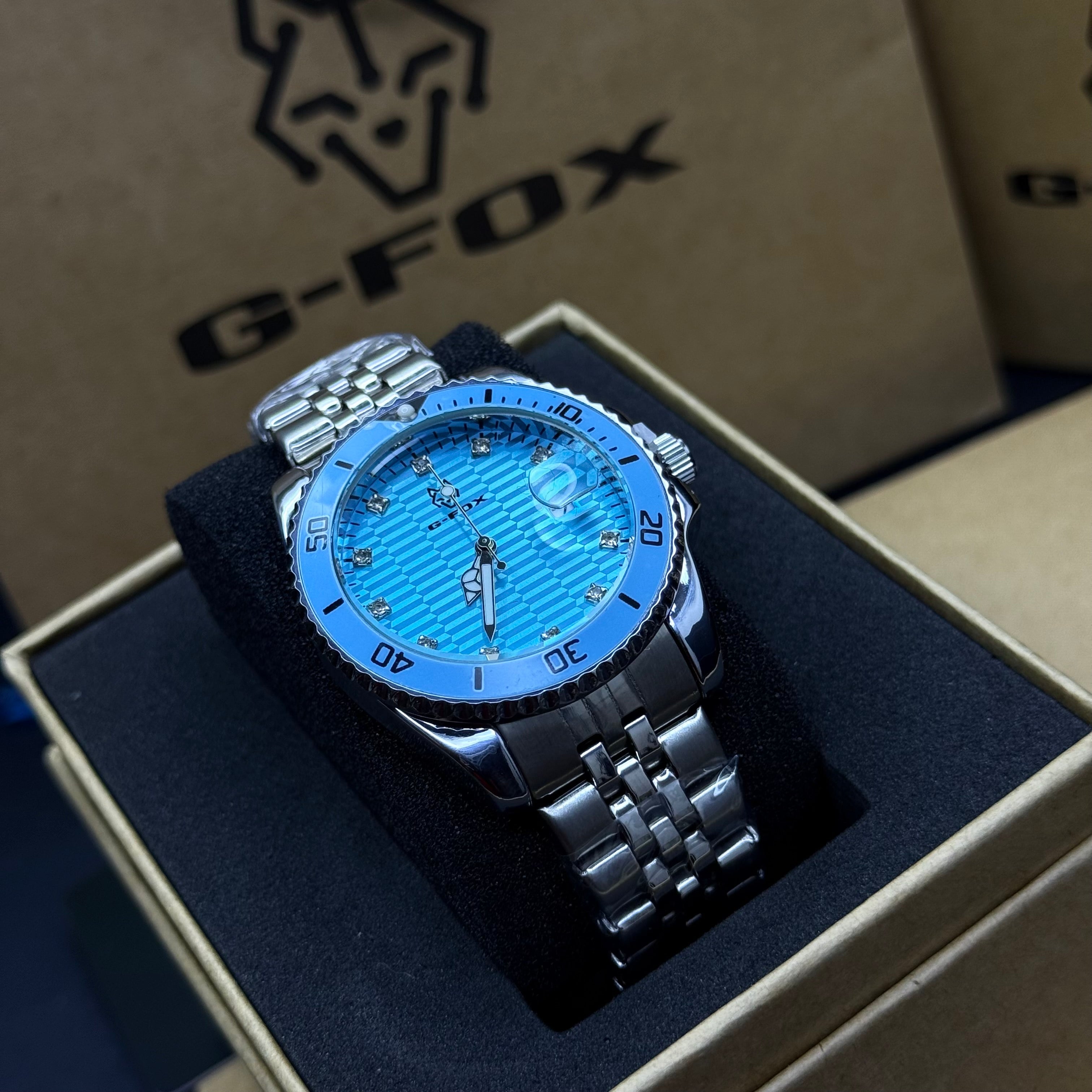 G FOX ORIGINAL x RLX SUMERGIBLE PARA HOMBRE REF-SUBMARINE 70582-PA