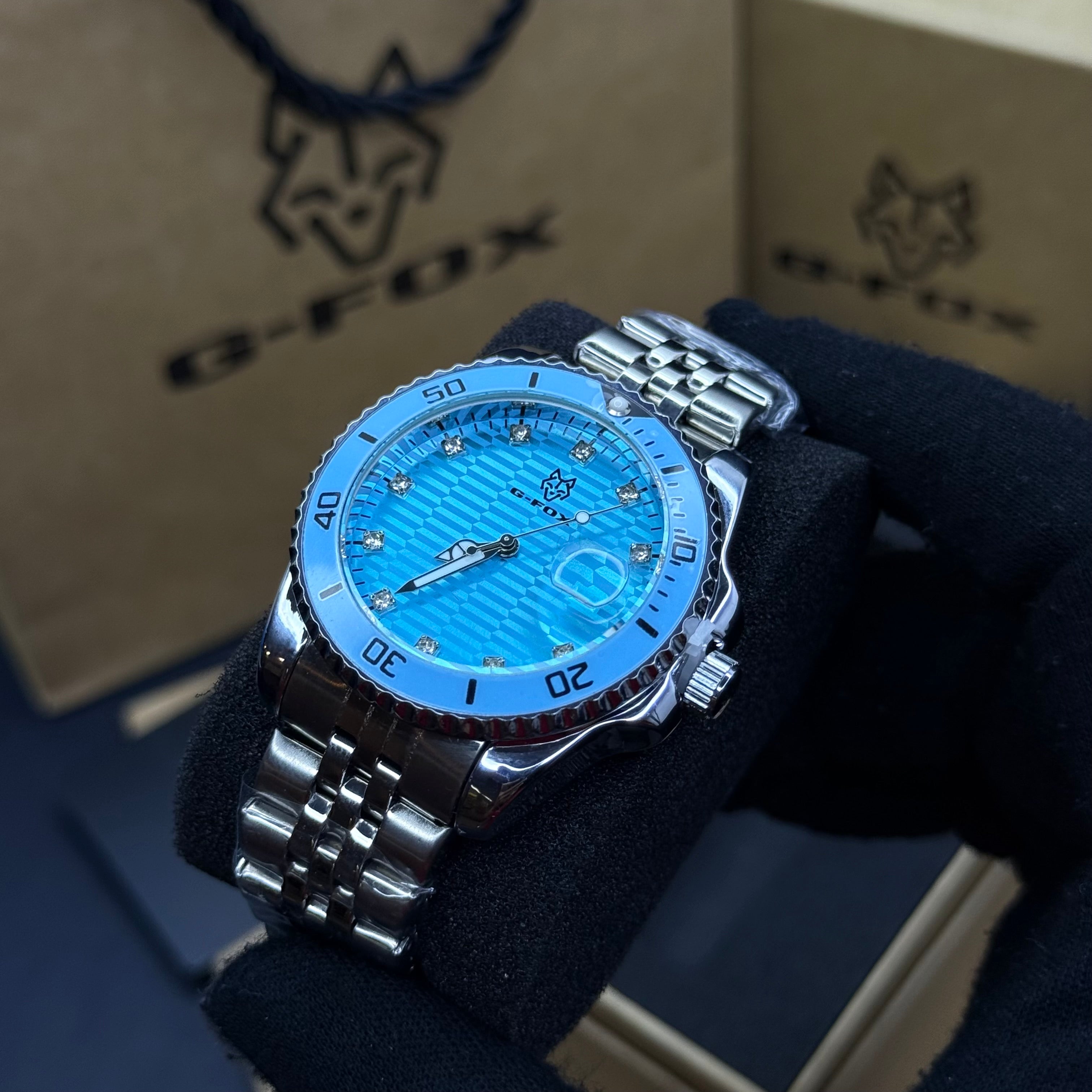 G FOX ORIGINAL x RLX SUMERGIBLE PARA HOMBRE REF-SUBMARINE 70582-PA