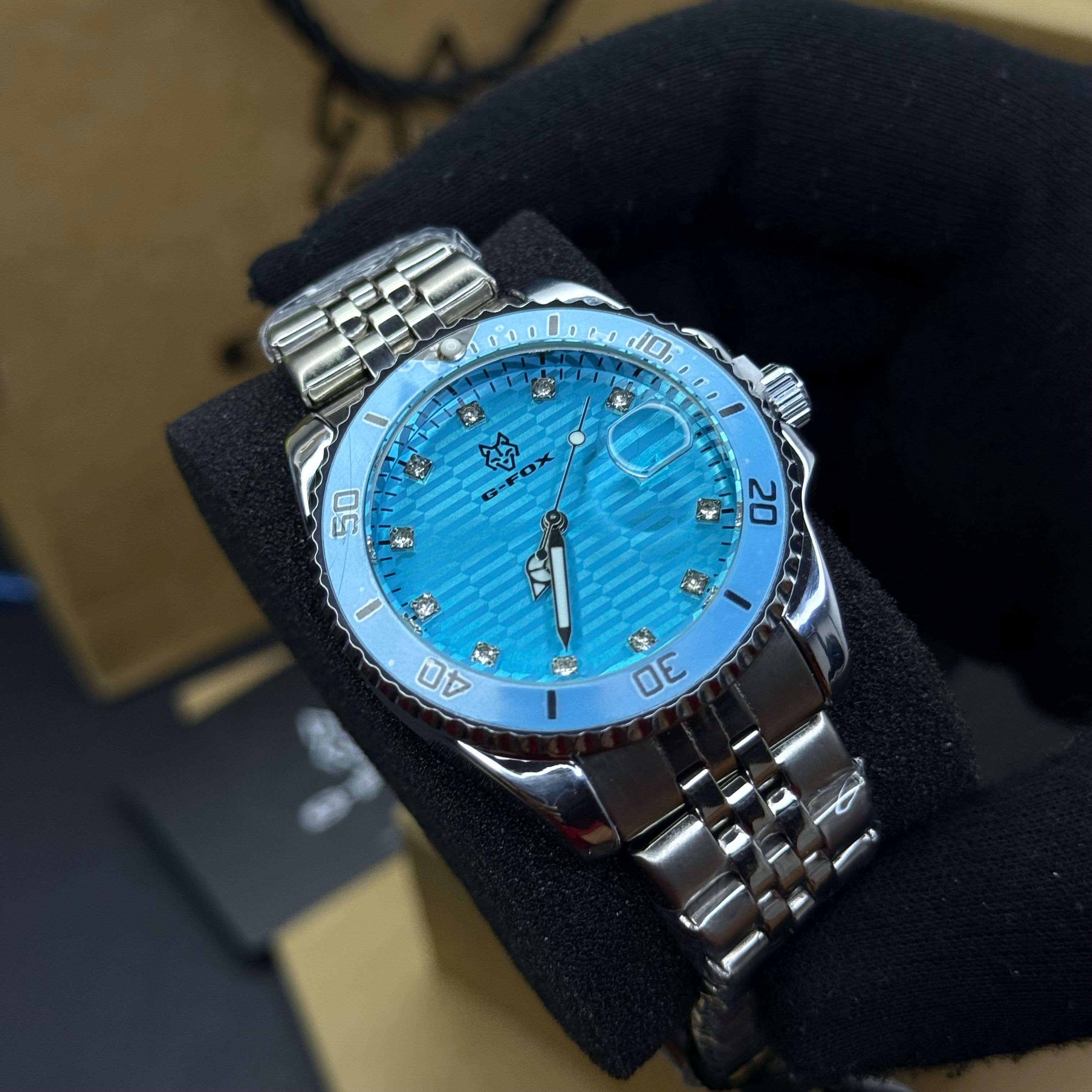 G FOX ORIGINAL x RLX SUMERGIBLE PARA HOMBRE REF-SUBMARINE 70582-PA