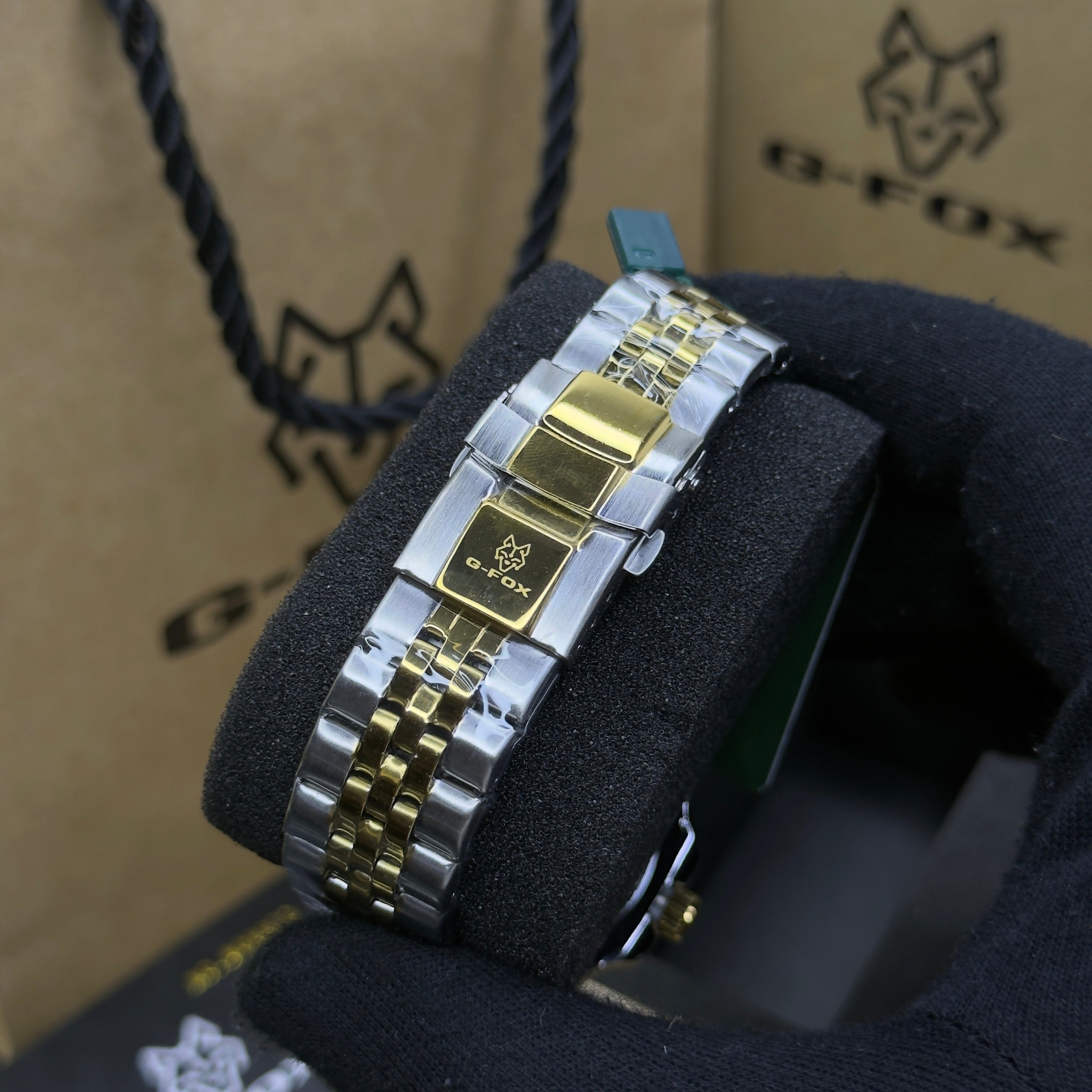 G FOX ORIGINAL x RLX SUMERGIBLE PARA HOMBRE REF-SUBMARINE 70582-BD