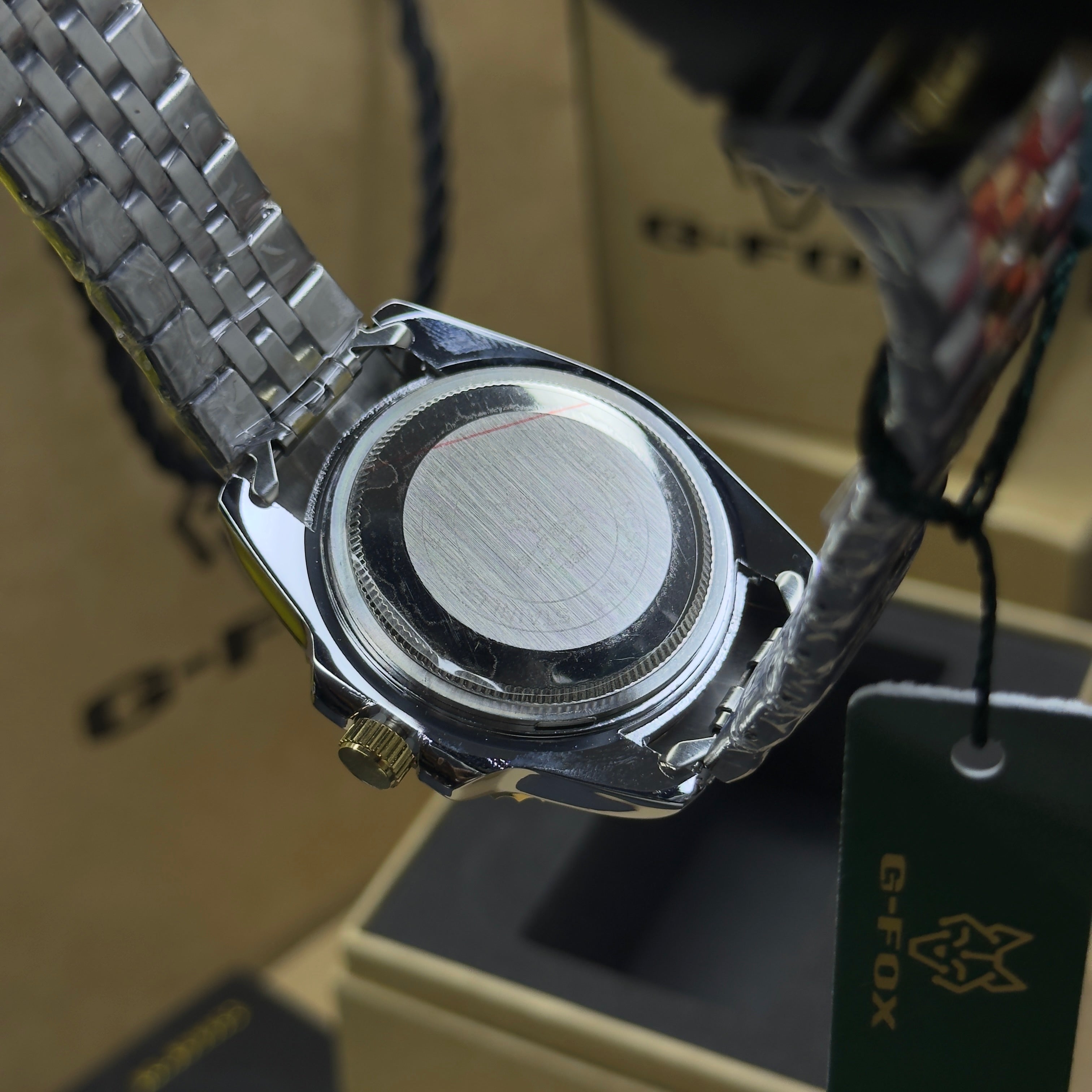 G FOX ORIGINAL x RLX SUMERGIBLE PARA HOMBRE REF-SUBMARINE 70582-BB