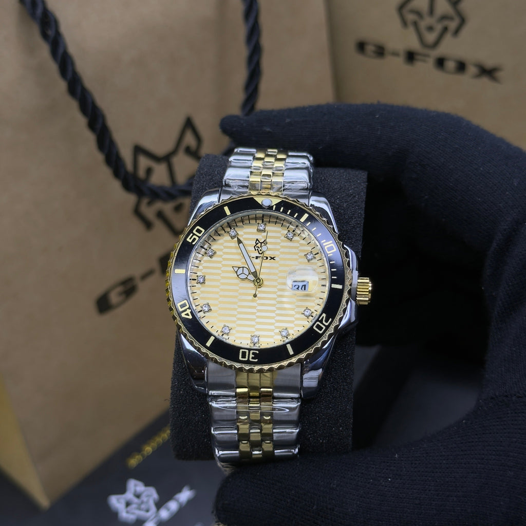 G FOX ORIGINAL x RLX SUMERGIBLE PARA HOMBRE REF-SUBMARINE 70582-BD