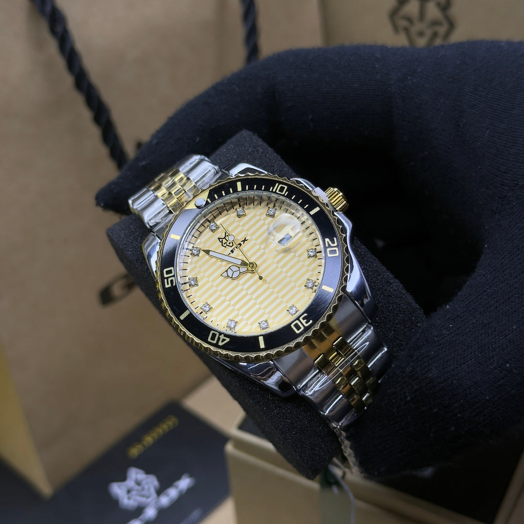 G FOX ORIGINAL x RLX SUMERGIBLE PARA HOMBRE REF-SUBMARINE 70582-BD