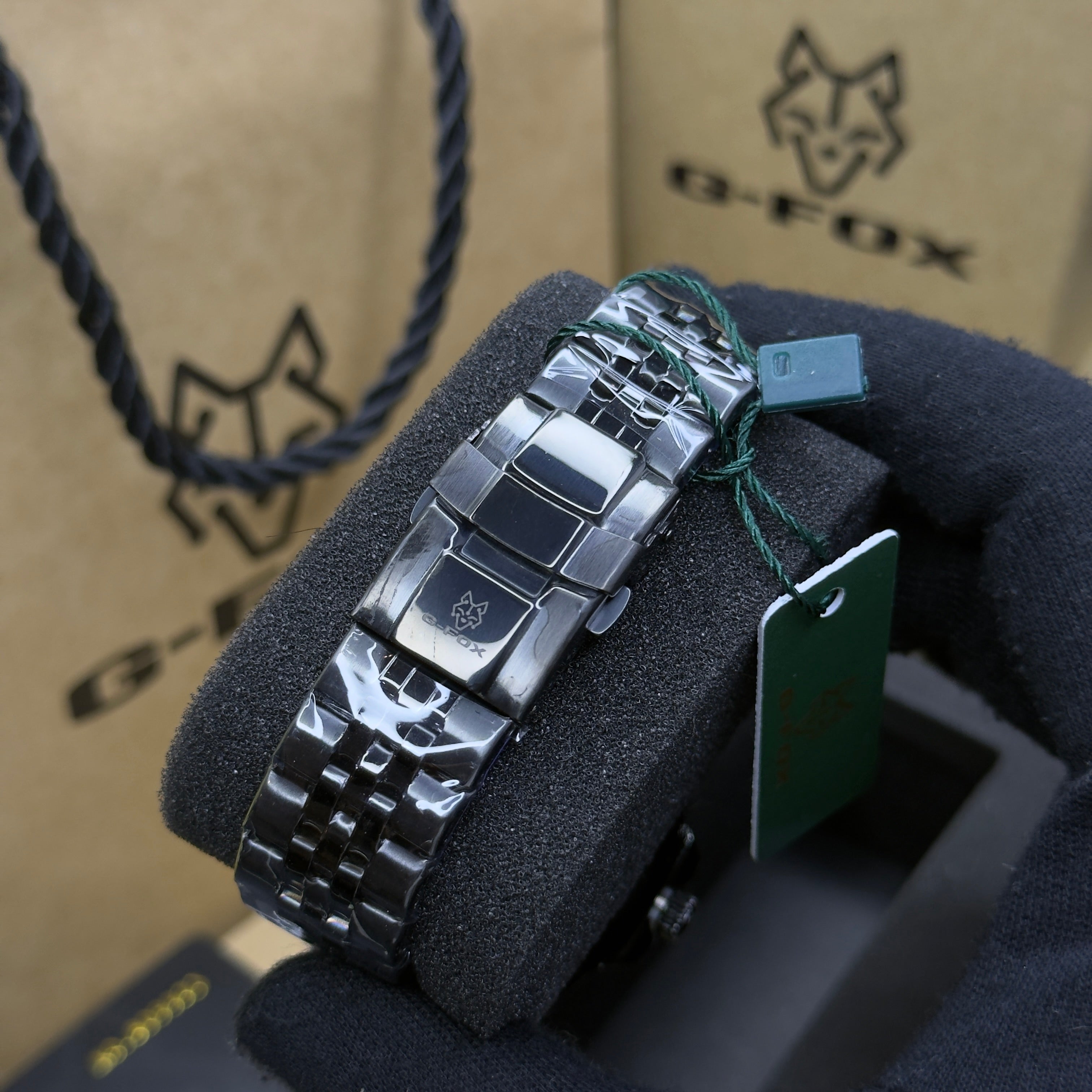 G FOX ORIGINAL x RLX SUMERGIBLE PARA HOMBRE REF-SUBMARINE 70582-NR