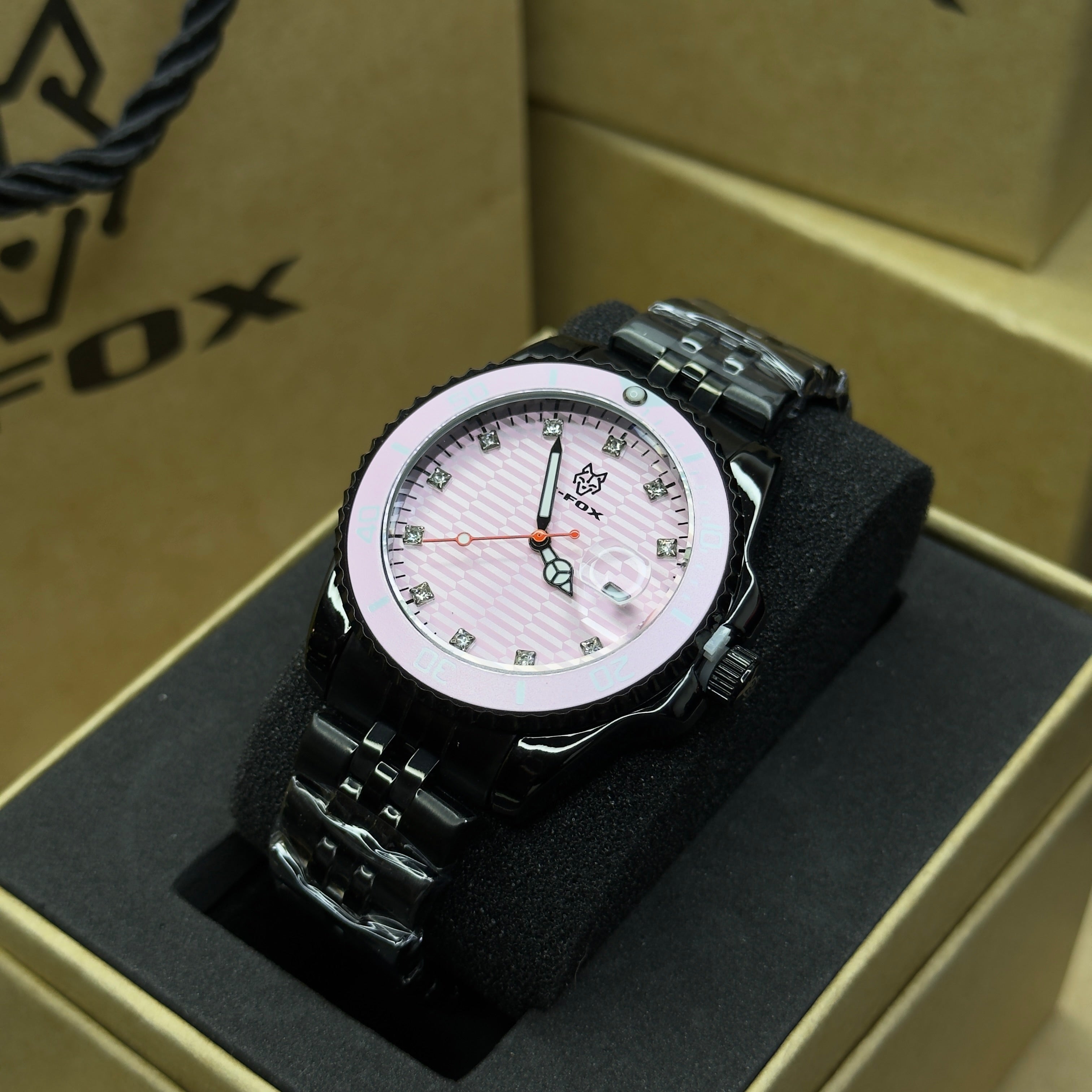 G FOX ORIGINAL x RLX SUMERGIBLE PARA HOMBRE REF-SUBMARINE 70582-NR