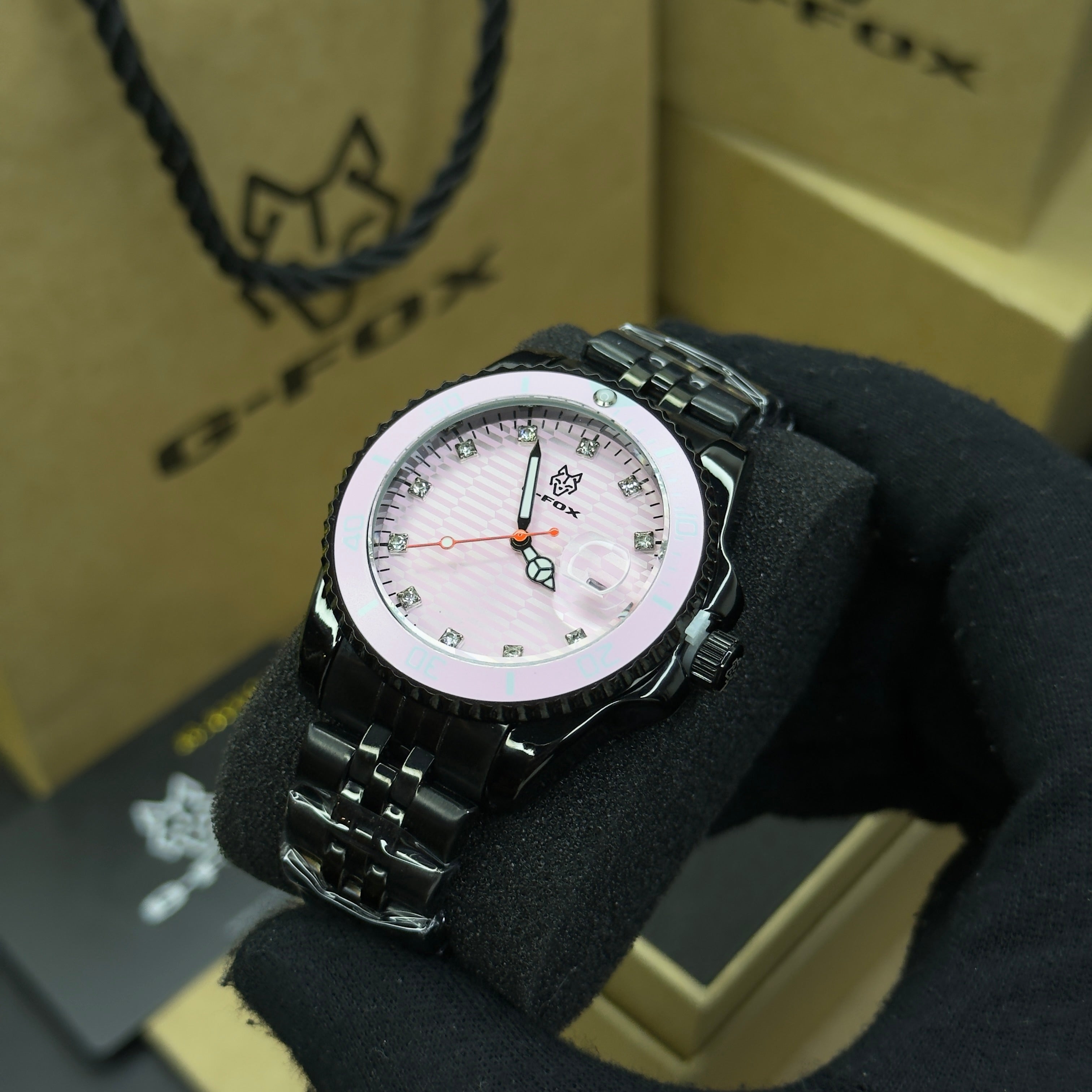 G FOX ORIGINAL x RLX SUMERGIBLE PARA HOMBRE REF-SUBMARINE 70582-NR