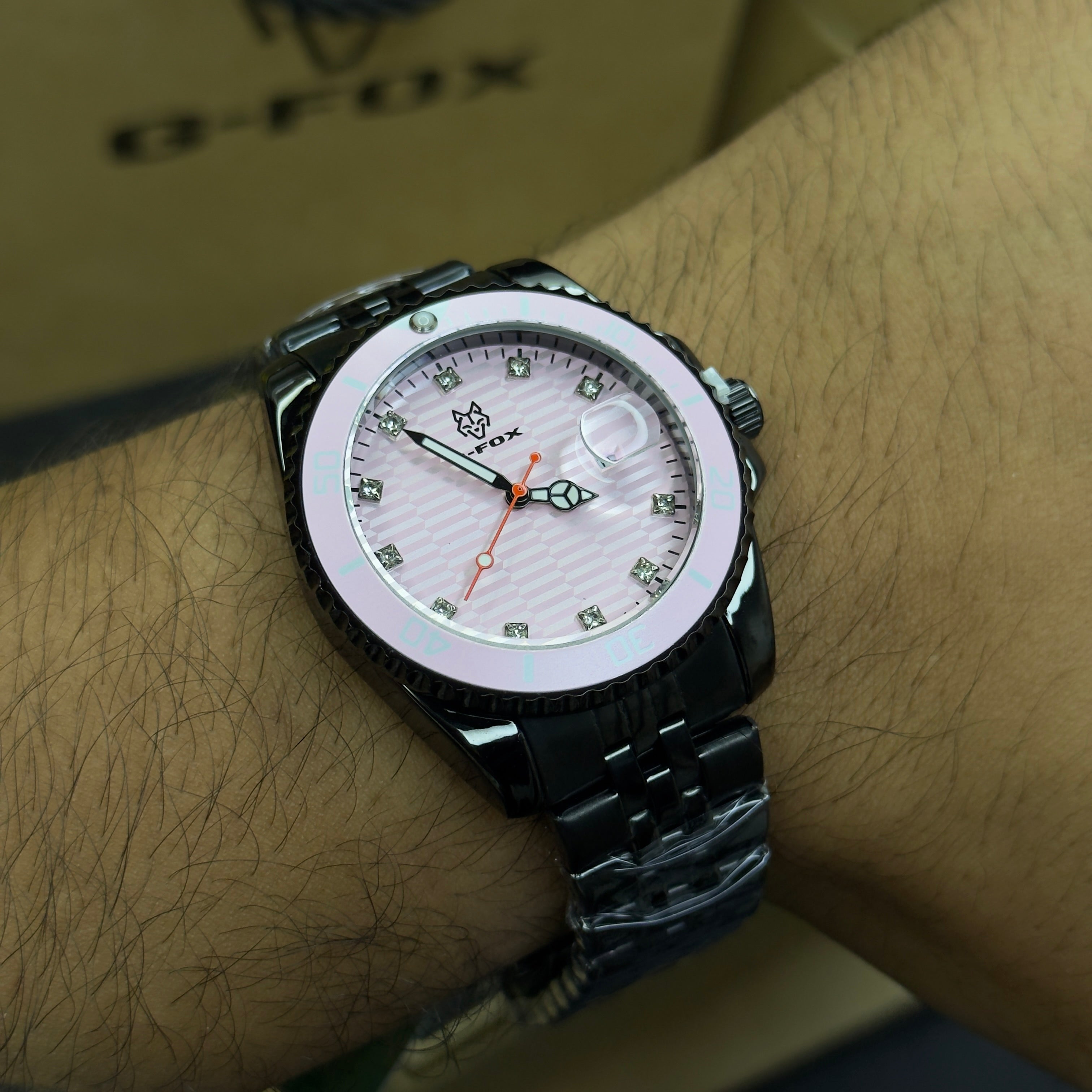 G FOX ORIGINAL x RLX SUMERGIBLE PARA HOMBRE REF-SUBMARINE 70582-NR