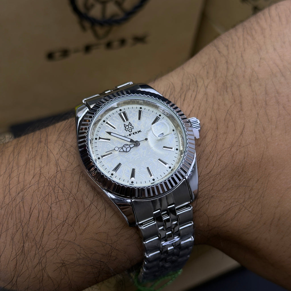 G FOX ORIGINAL x RLX SUMERGIBLE PARA HOMBRE REF-DAY DATE 22011-PB