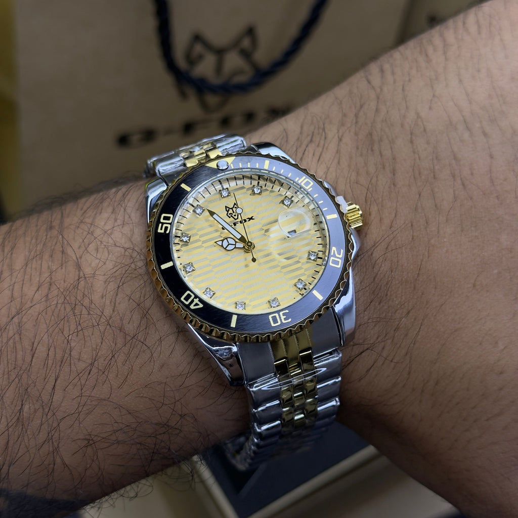 G FOX ORIGINAL x RLX SUMERGIBLE PARA HOMBRE REF-SUBMARINE 70582-BD