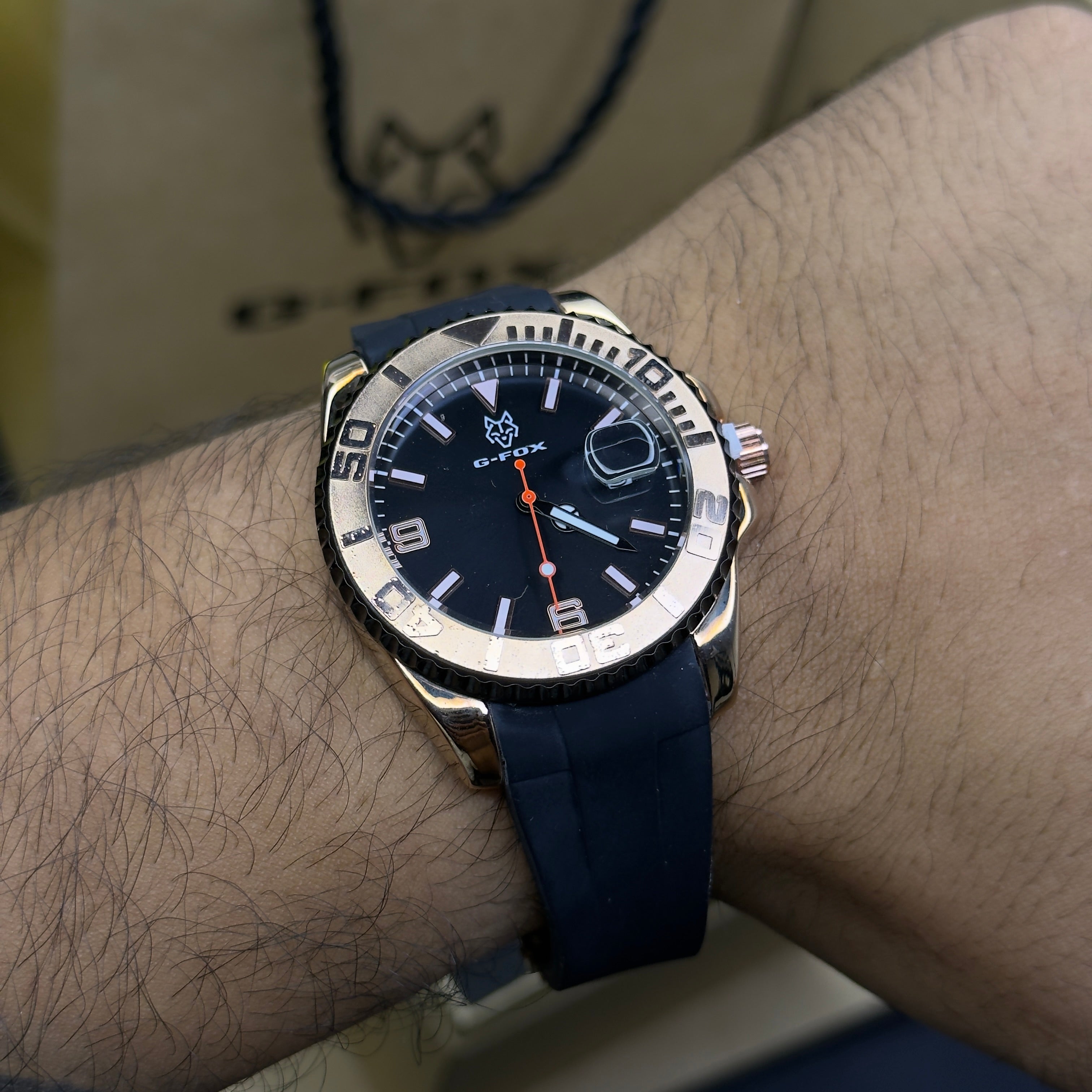 G FOX ORIGINAL x RLX SUMERGIBLE UNISEX REF-70583-NON