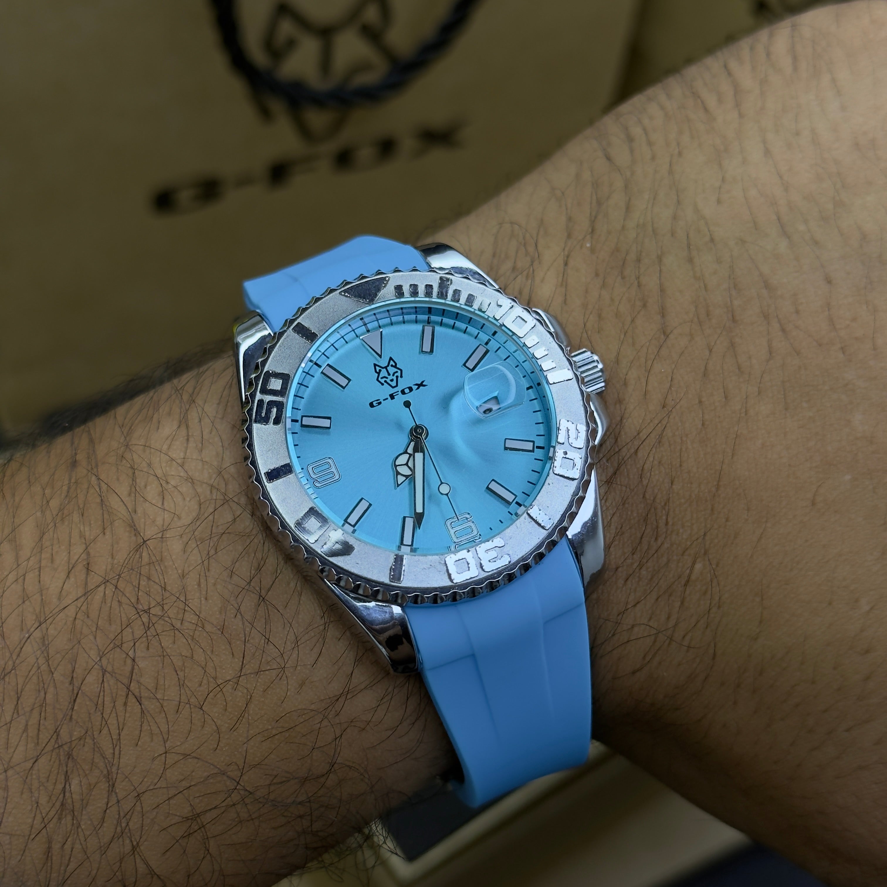 G FOX ORIGINAL x RLX SUMERGIBLE UNISEX REF-70583-A