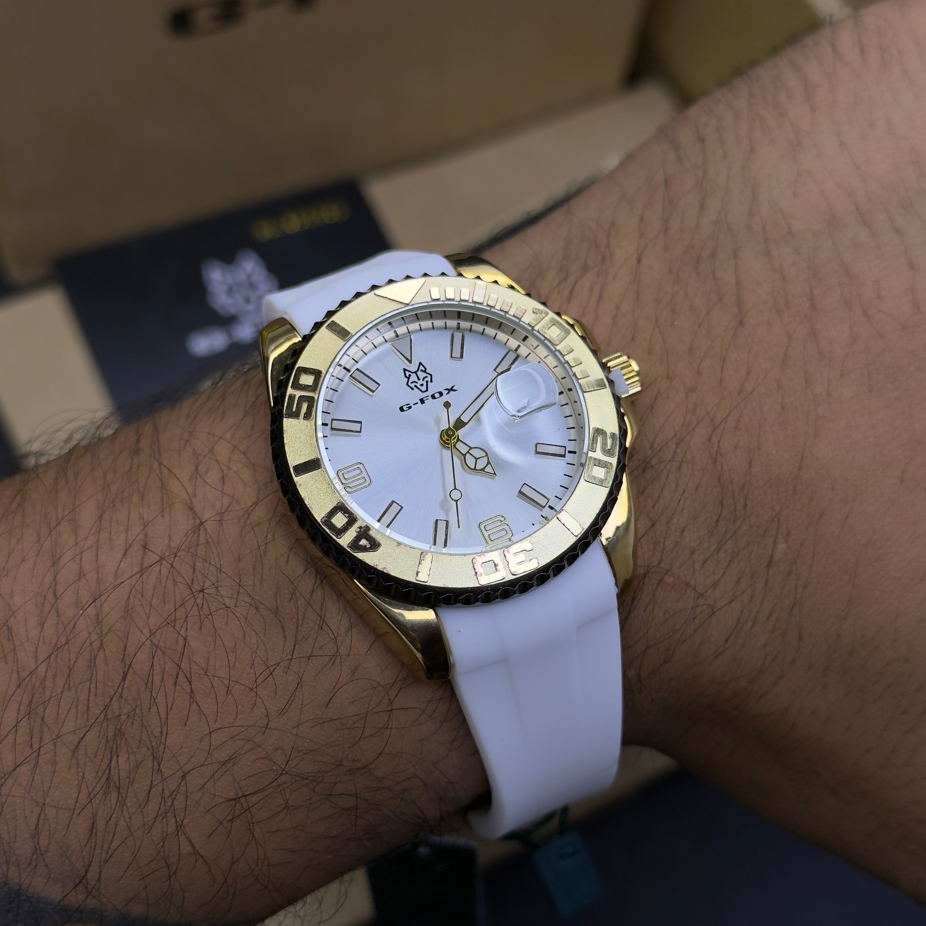 G FOX ORIGINAL x RLX SUMERGIBLE UNISEX REF-70583-BDB