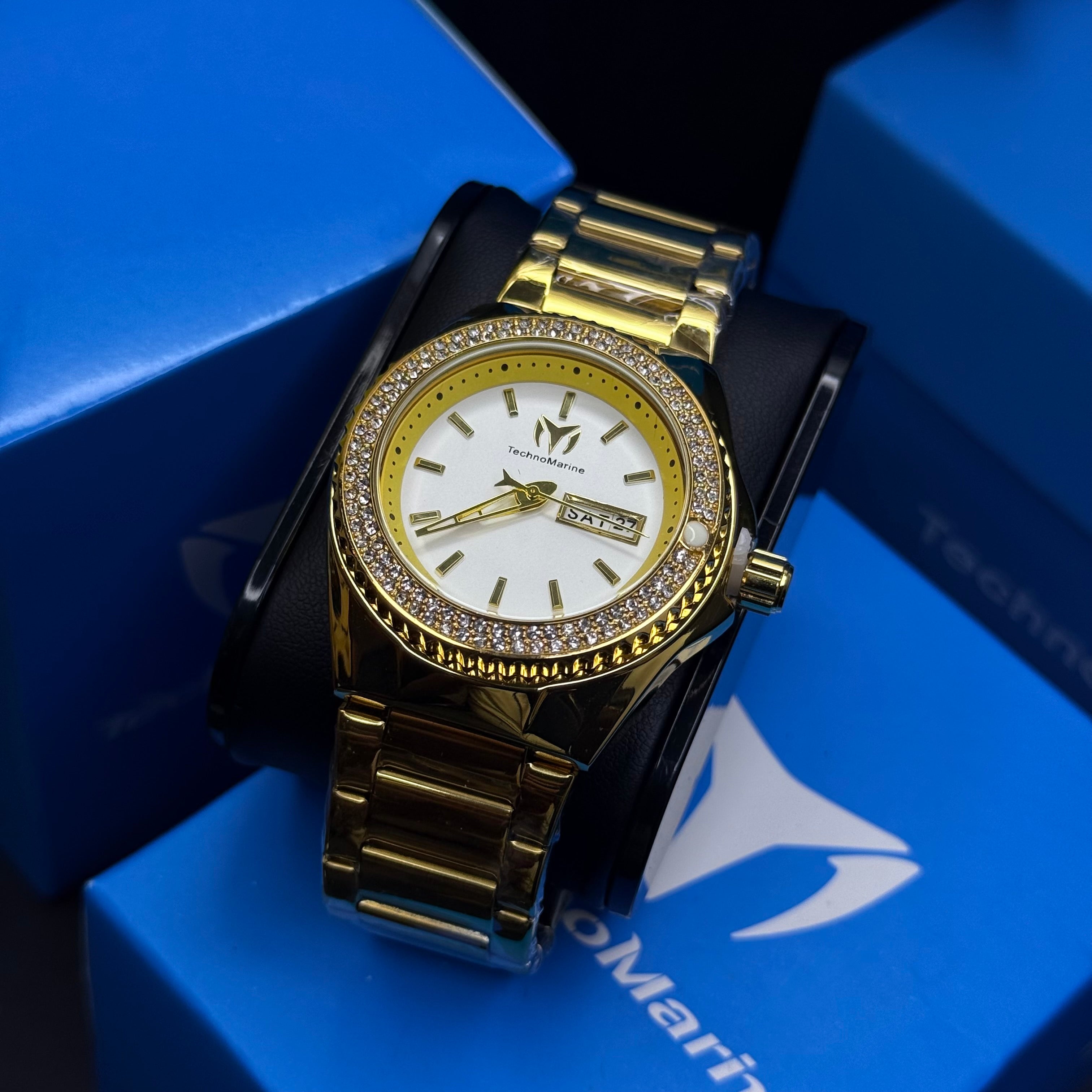 TECHNOMARINE CUBANO PARA DAMA REF-DB