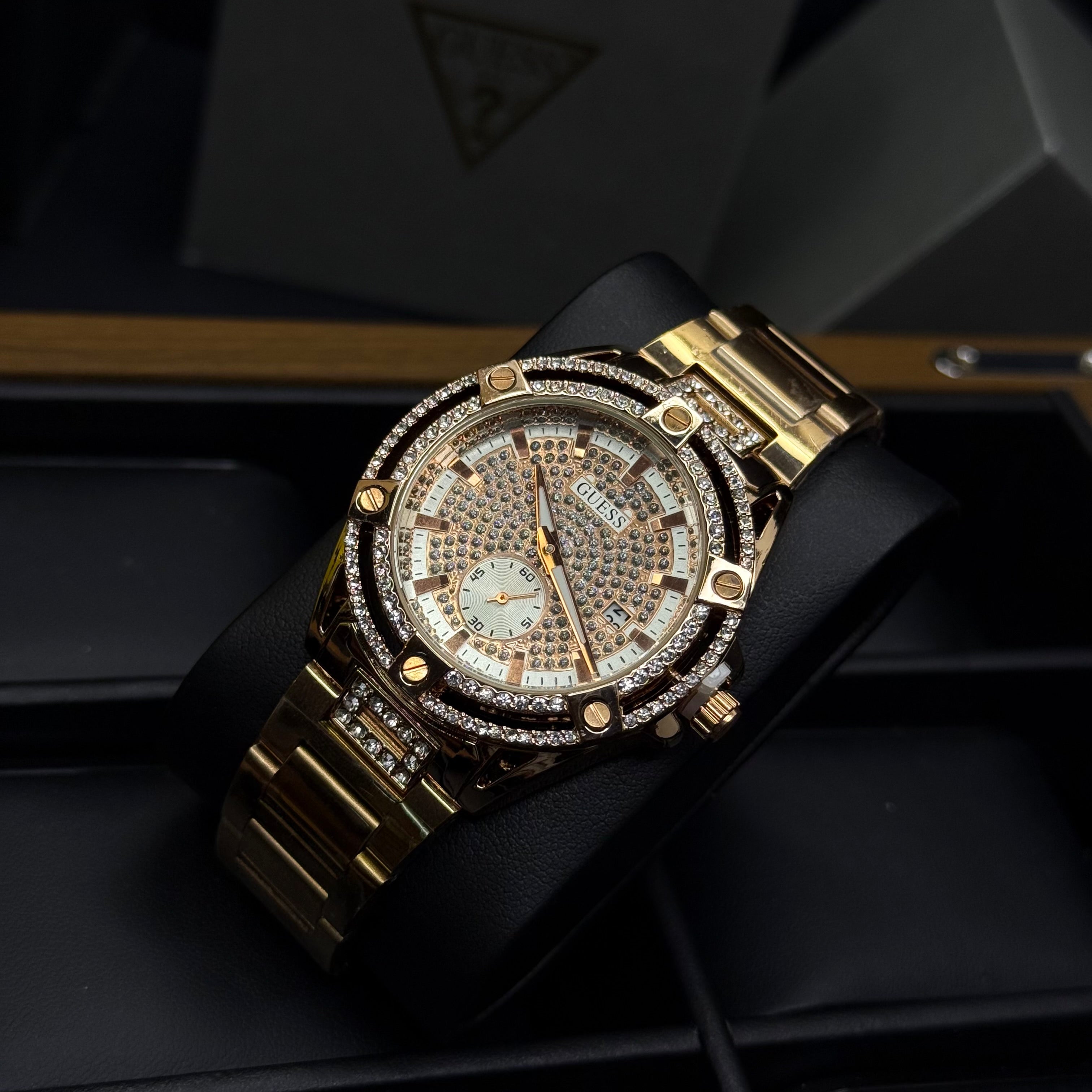GUESS CUBANO PARA DAMA REF-RR