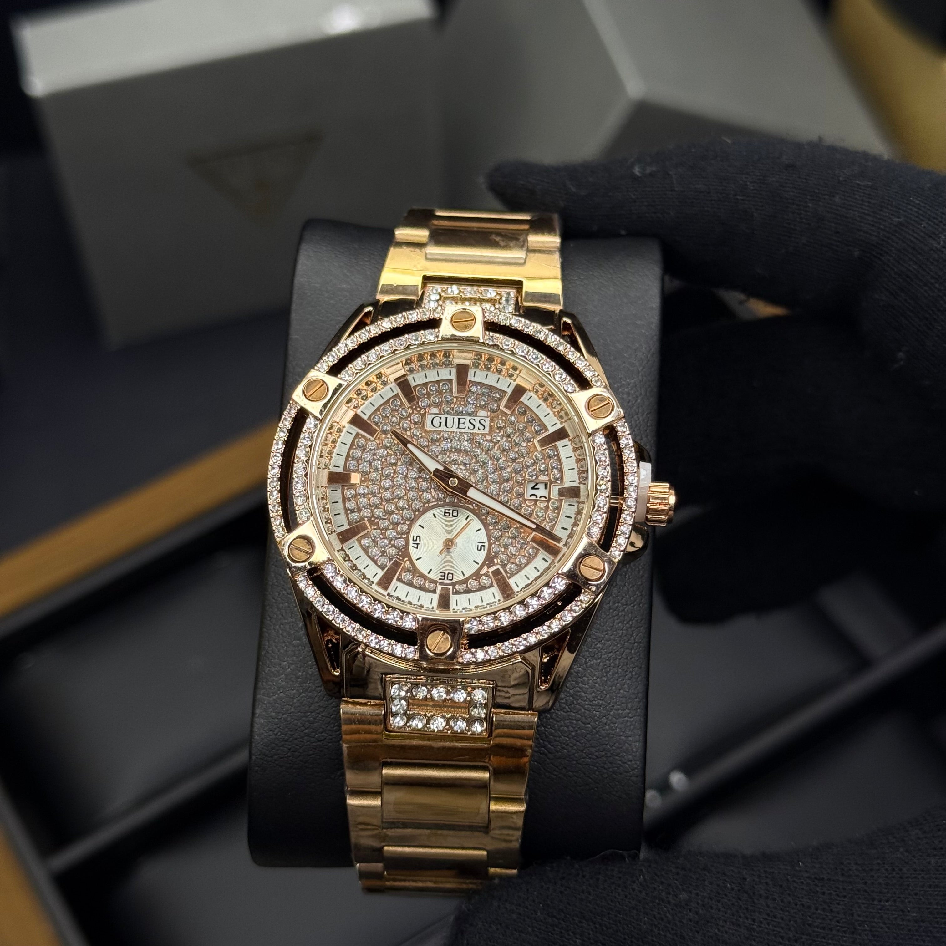 GUESS CUBANO PARA DAMA REF-RR