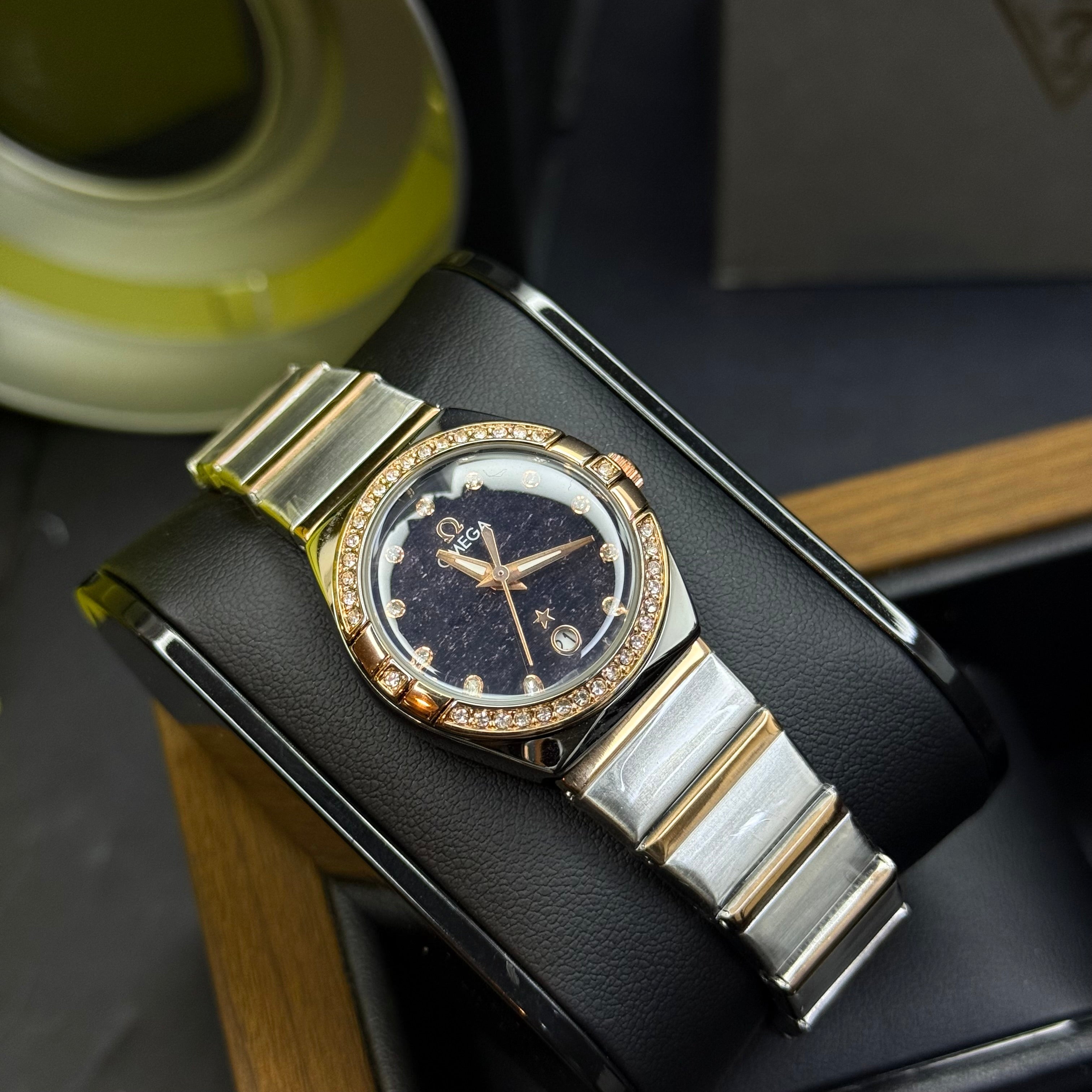 OMEGA CONSTELACION PARA DAMA REF-PN