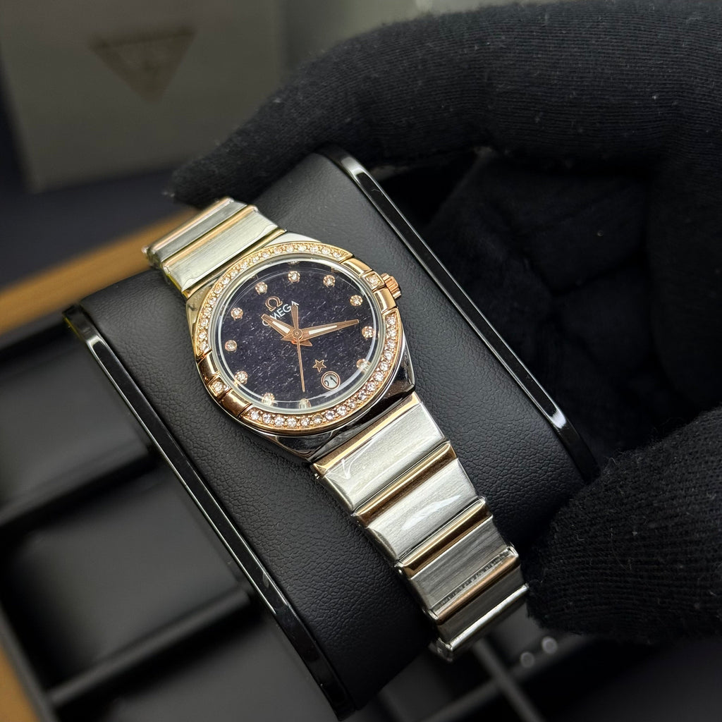 OMEGA CONSTELACION PARA DAMA REF-PN
