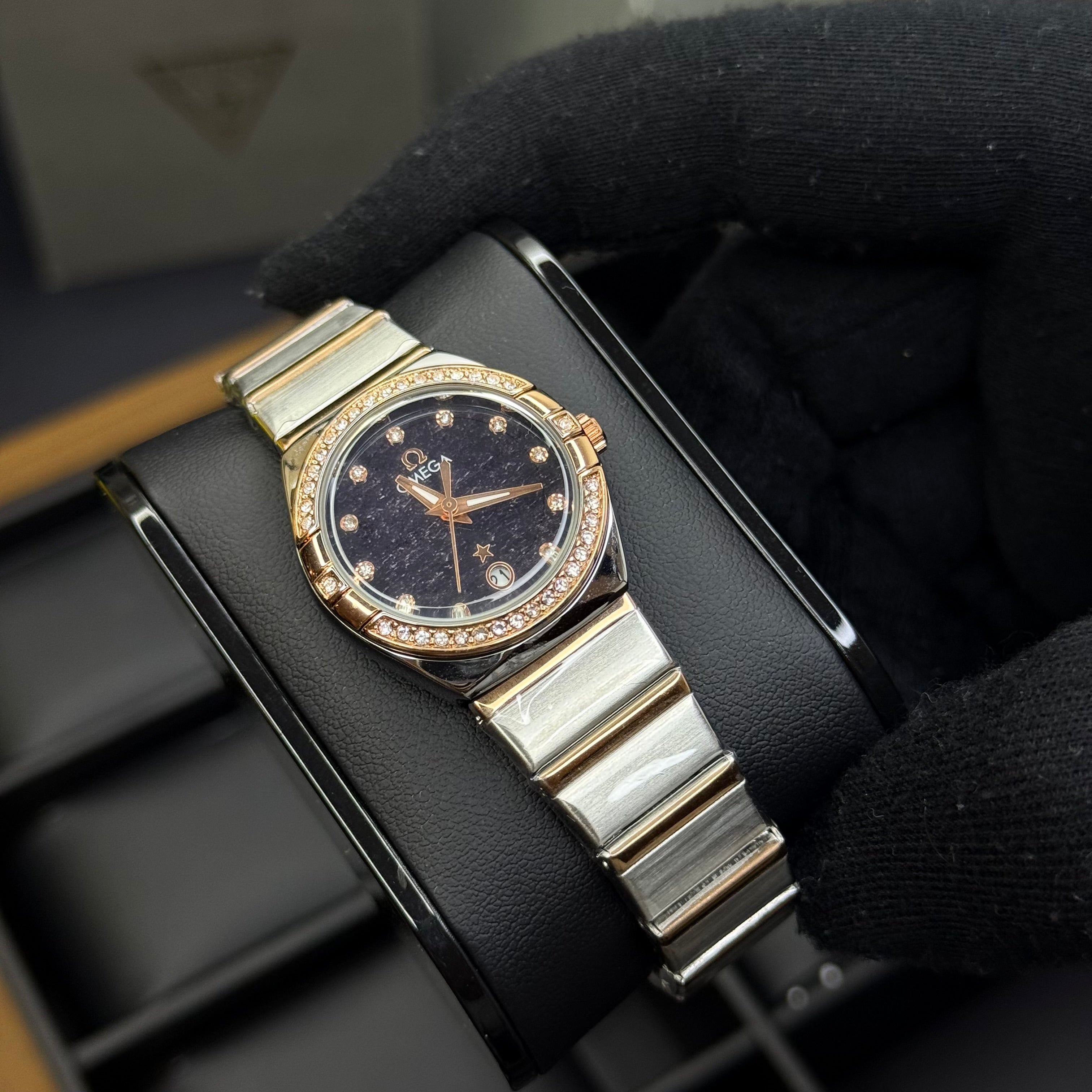 OMEGA CONSTELACION PARA DAMA REF-PN