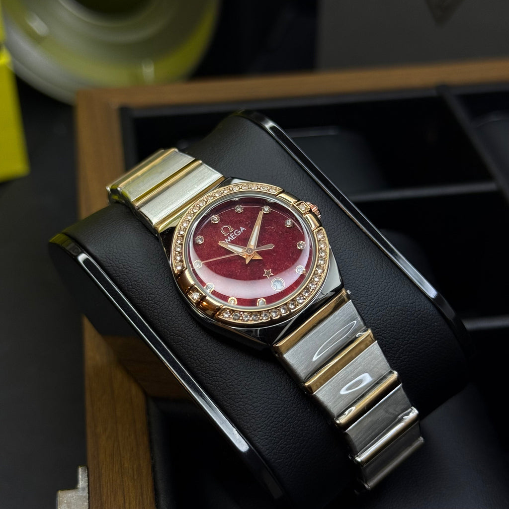 OMEGA CONSTELACION PARA DAMA REF-PR