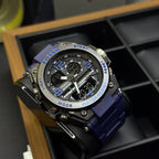 FOSSIL X G-SHOCK DOBLE HORA PARA HOMBRE REF-AN