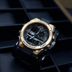 FOSSIL X G-SHOCK DOBLE HORA PARA HOMBRE REF-NR