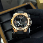 FOSSIL X G-SHOCK DOBLE HORA PARA HOMBRE REF-NR