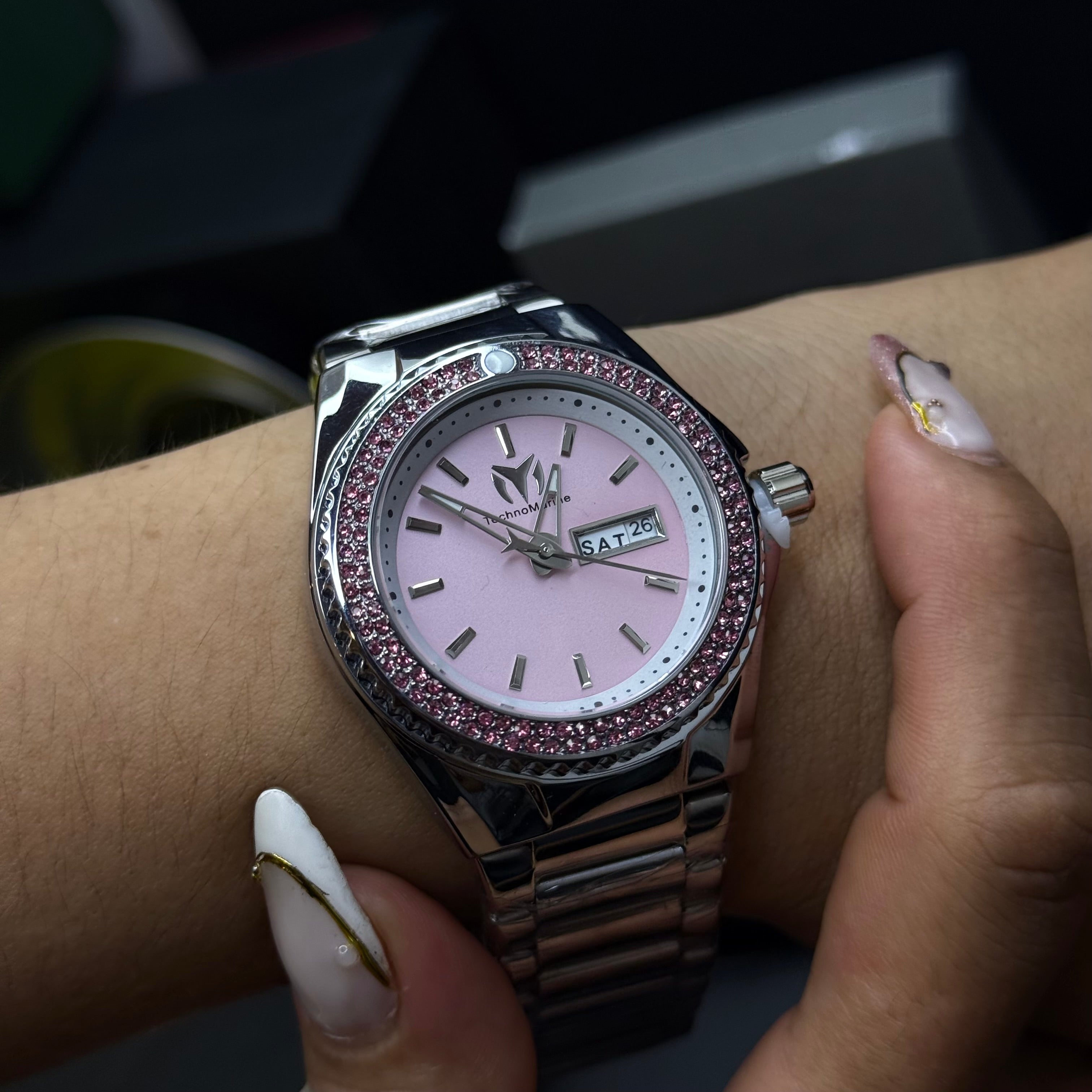 TECHNOMARINE CUBANO PARA DAMA REF-PR