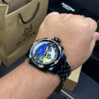 G FOX ORIGINAL DOBLE HORA POR INVICTA SUMERGIBLE PARA HOMBRE REF-1976-A