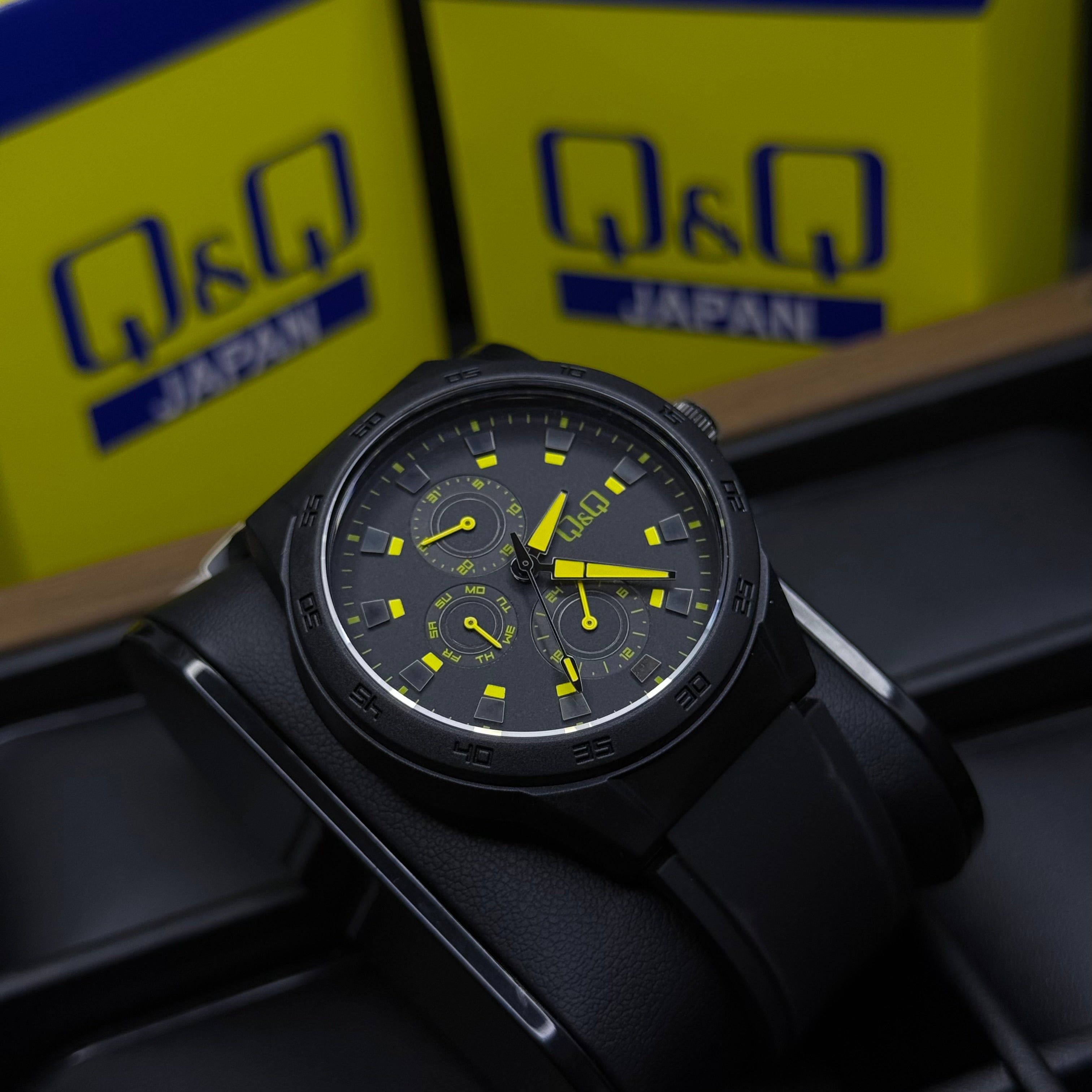 QYQ CRONOGRAFOS ORIGINAL PARA HOMBRE REF VS54J006Y nny