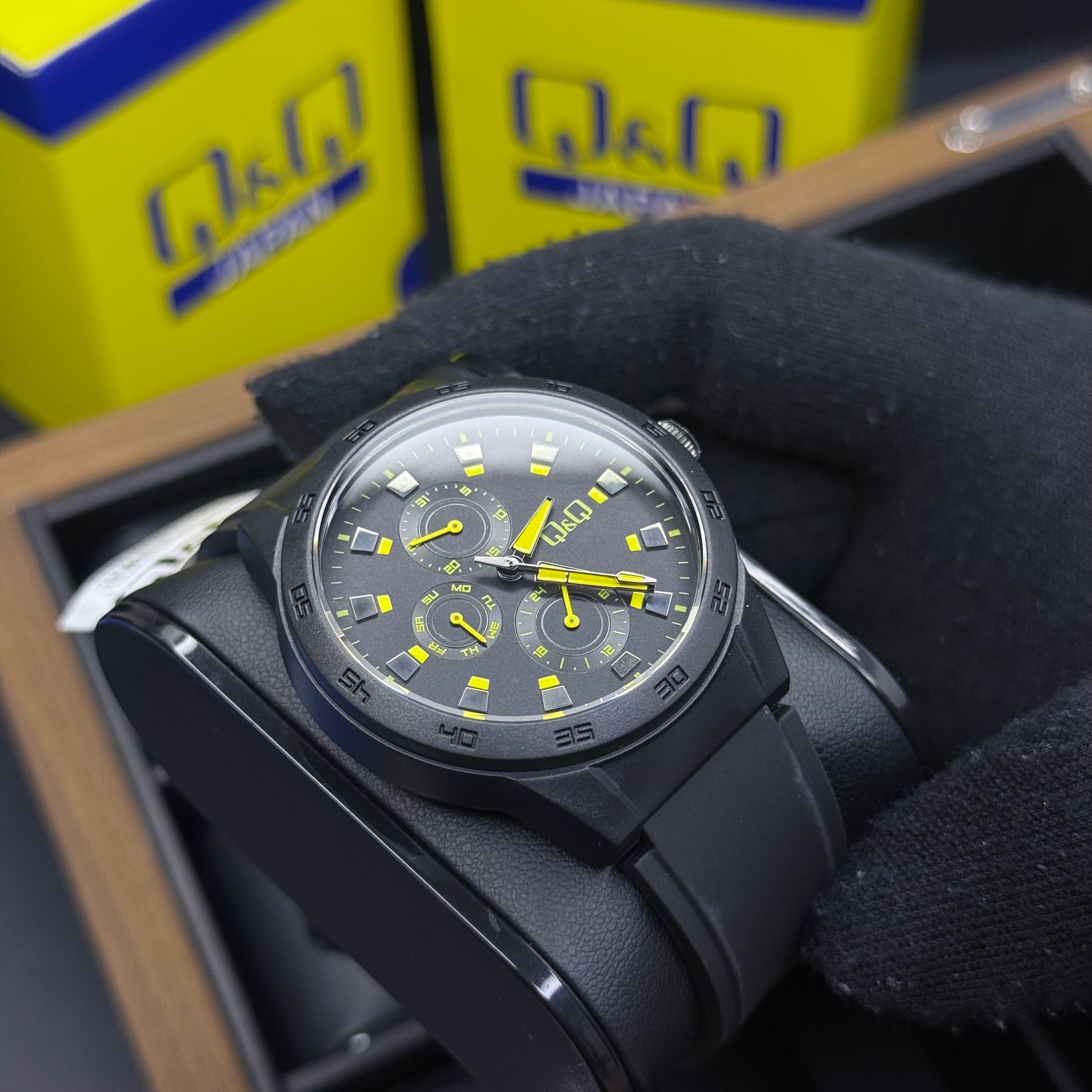 QYQ CRONOGRAFOS ORIGINAL PARA HOMBRE REF VS54J006Y nny