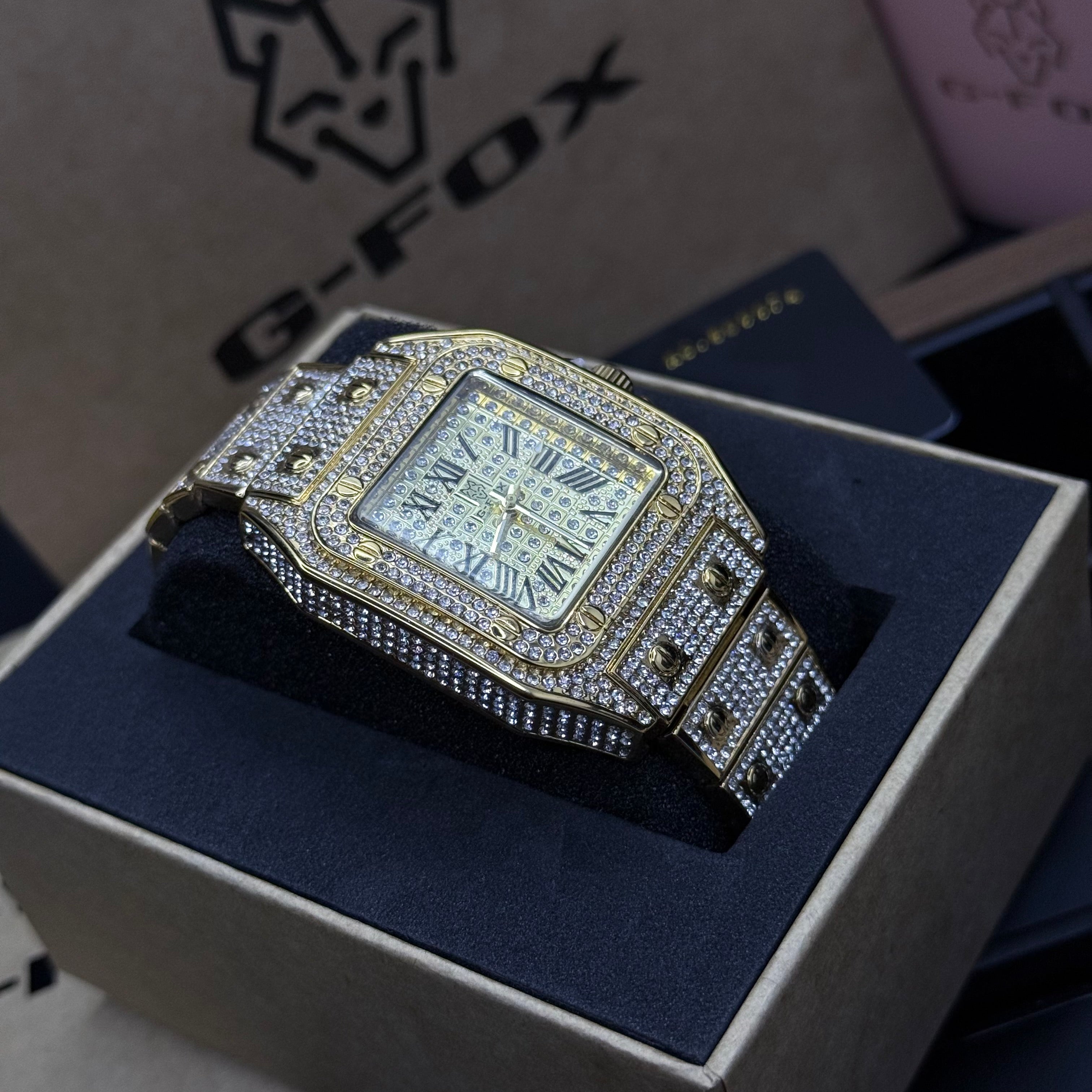 G FOX ORIGINAL X CARTIER PARA DAMA DD