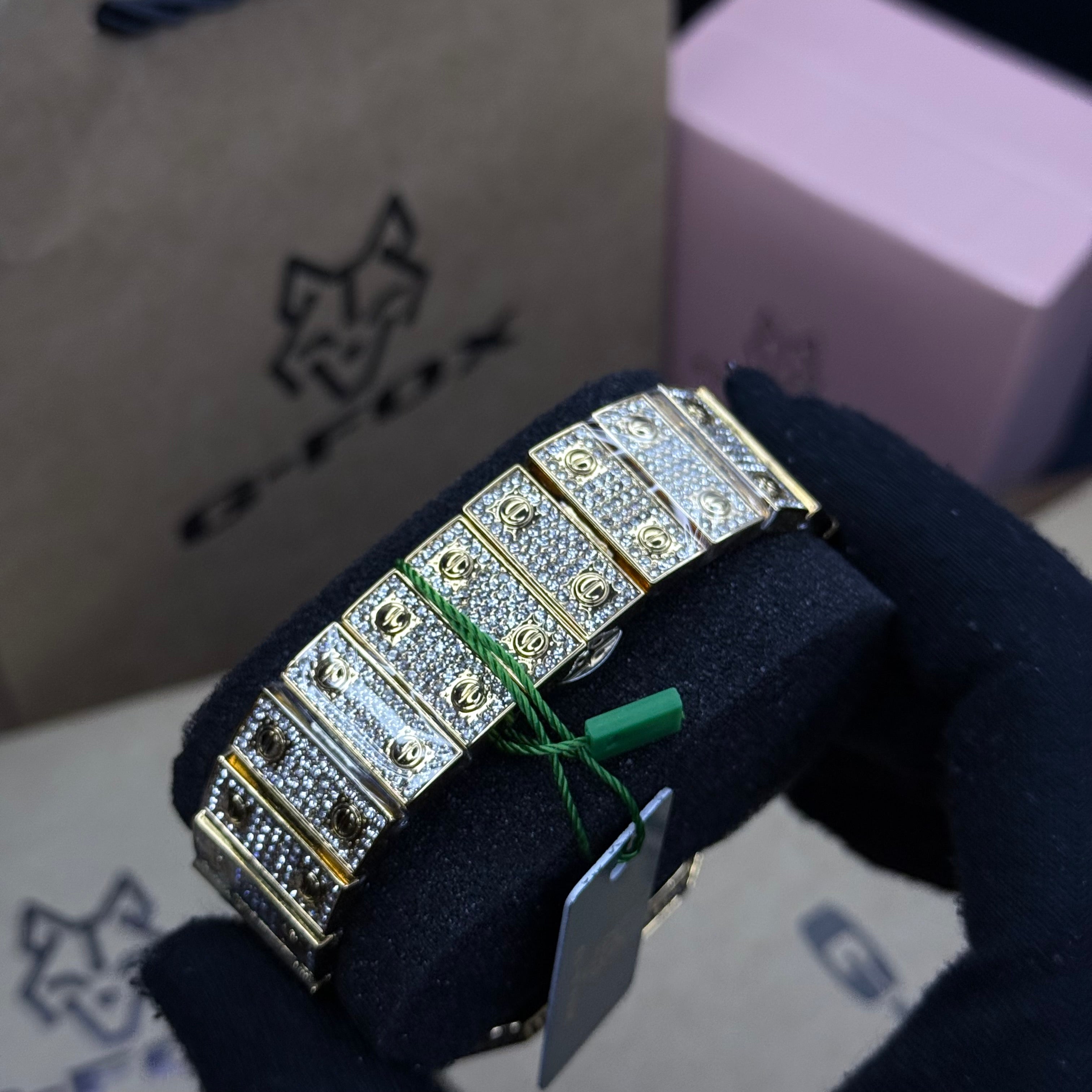 PAREJA G-FOX ORIGINAL X CARTIER CUBANO REF DD