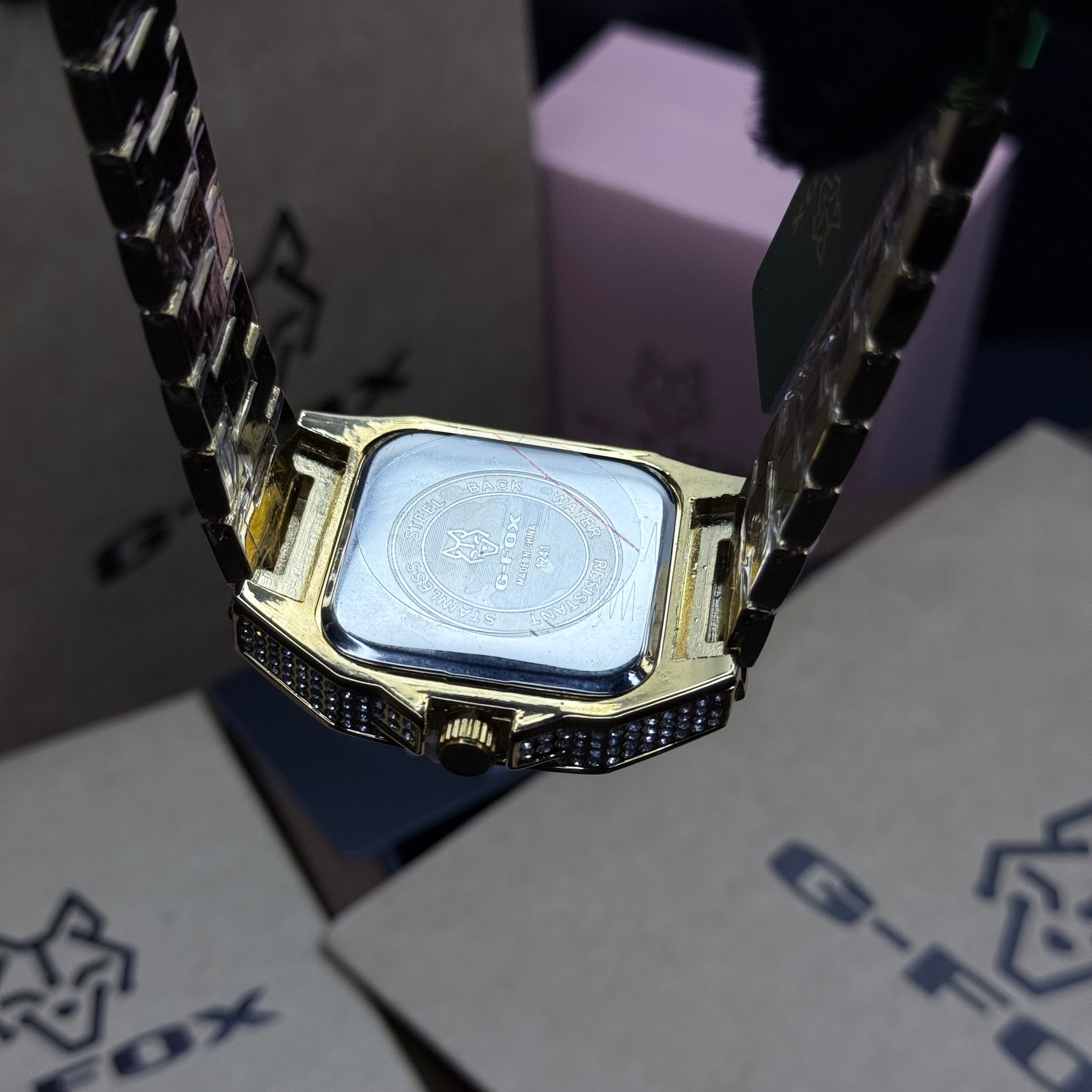 PAREJA G-FOX ORIGINAL X CARTIER CUBANO REF DD