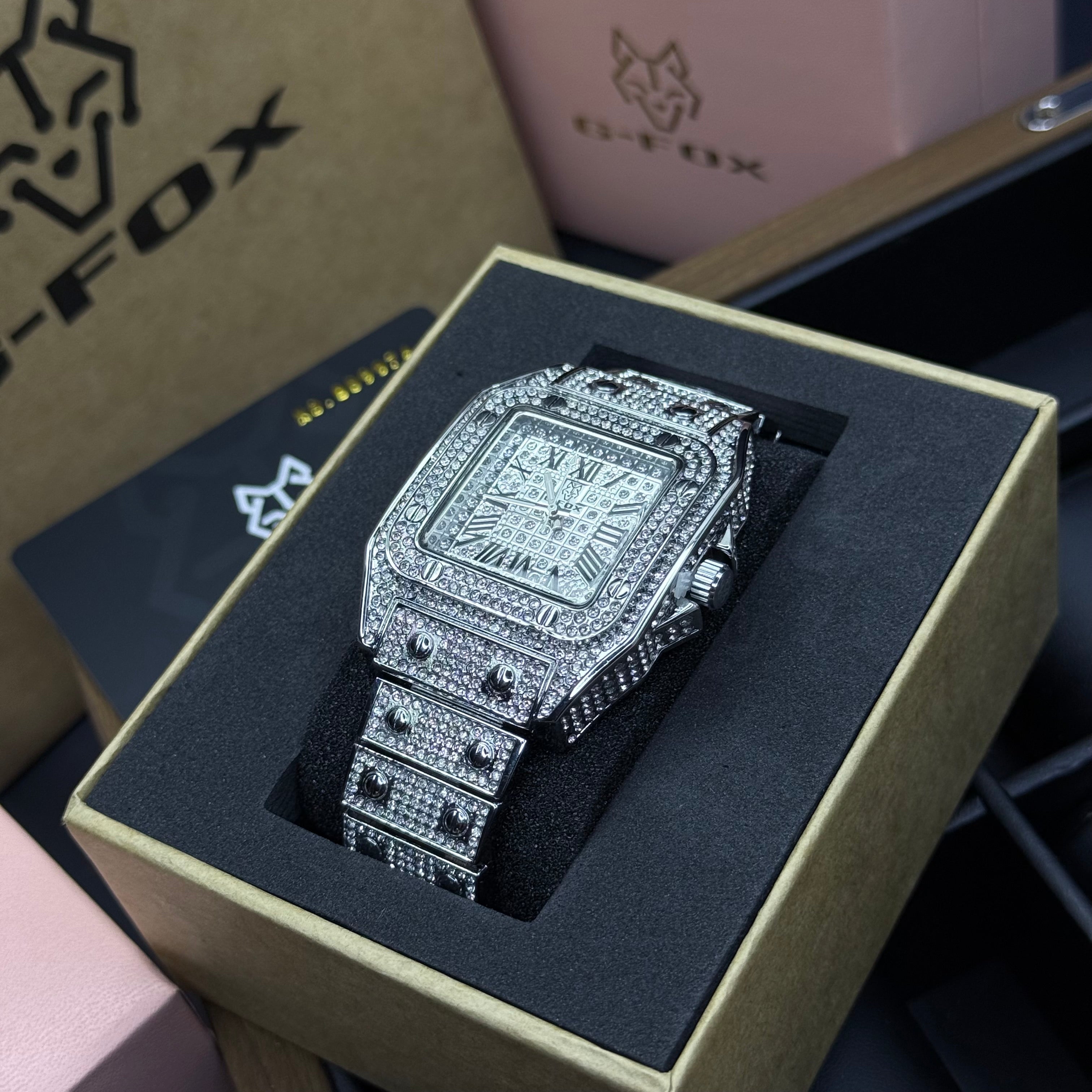 G FOX ORIGINAL X CARTIER PARA DAMA REF PB